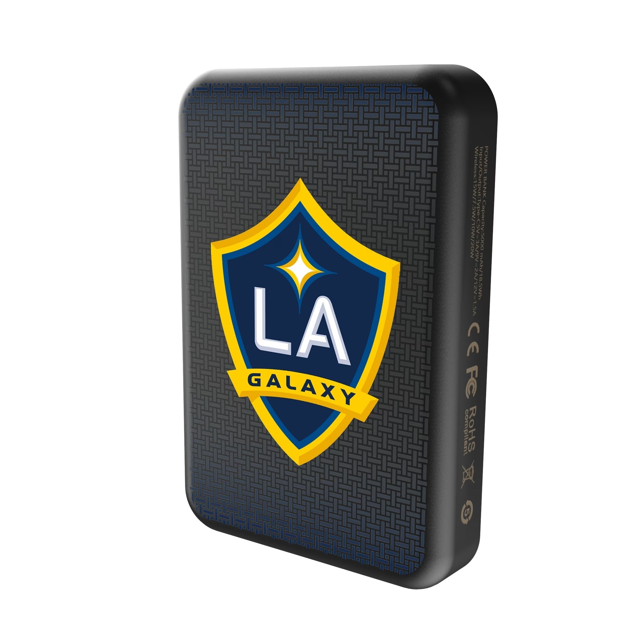 LA Galaxy Linen Wireless Mag Power Bank