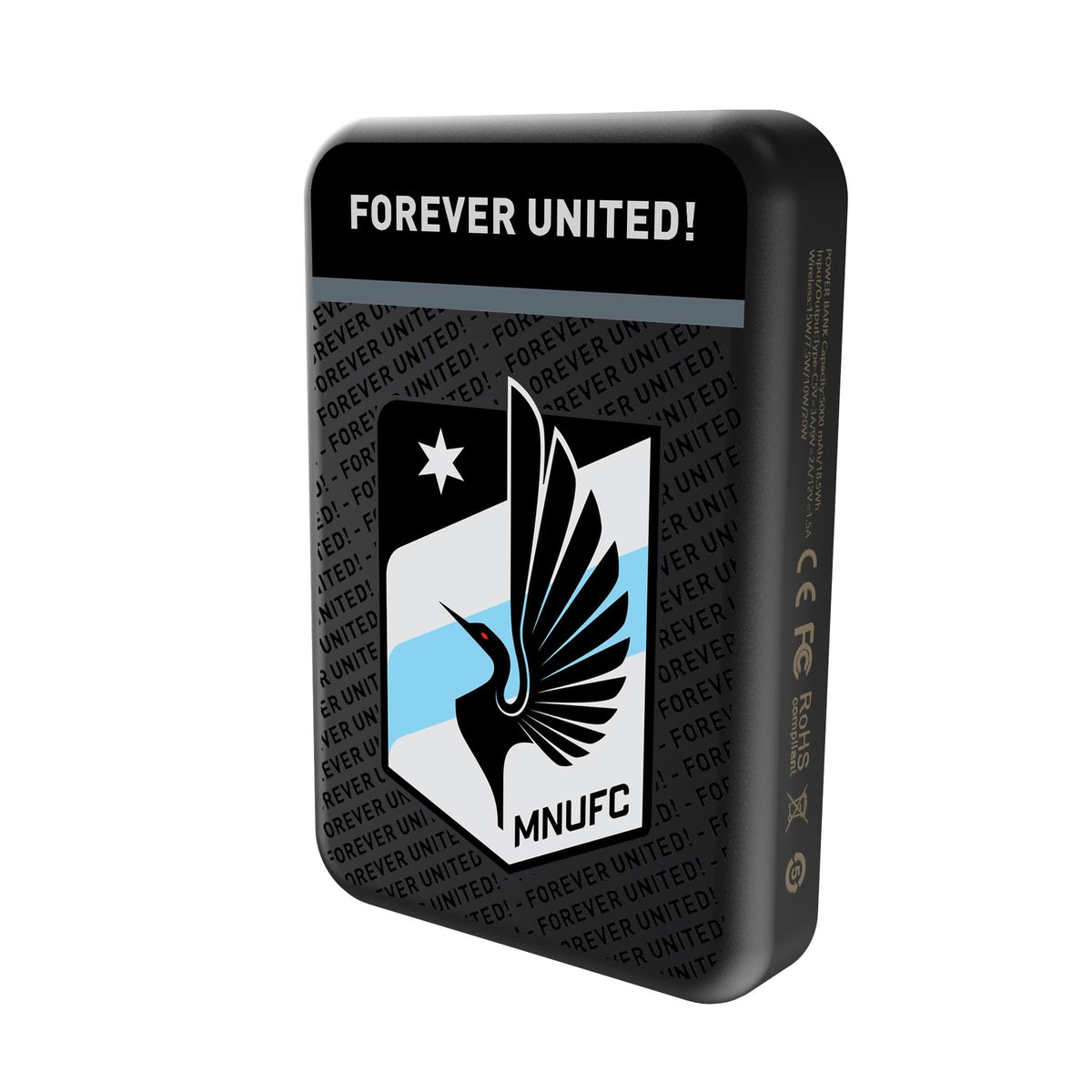 Minnesota United FC Endzone Plus Wireless Mag Power Bank 2