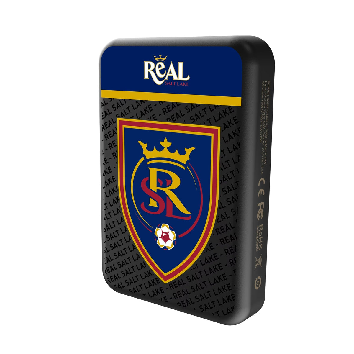 Real Salt Lake Endzone Plus Wireless Mag Power Bank 2