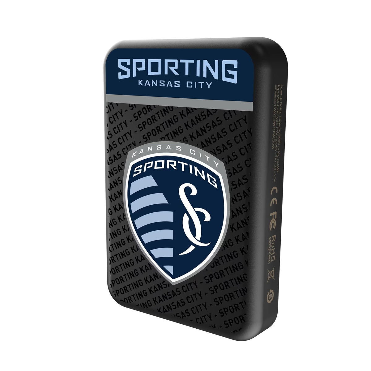 Sporting Kansas City Endzone Plus Wireless Mag Power Bank 2