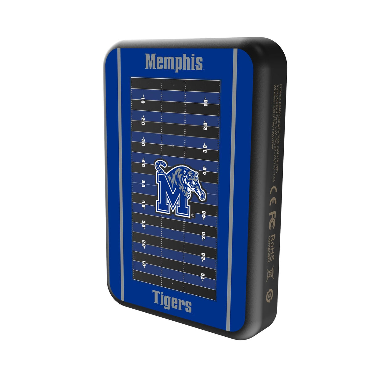 University of Memphis Tigers Field Wireless Mag Power Bank