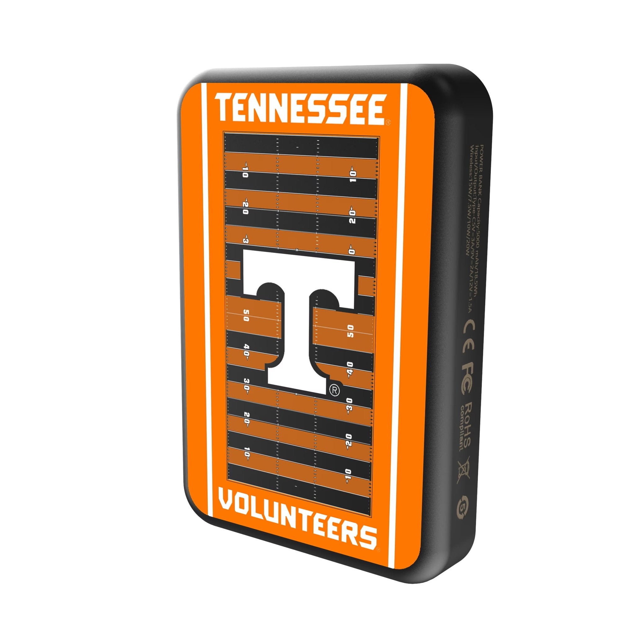 University of Tennessee Volunteers Field Wireless Mag Power Bank 2