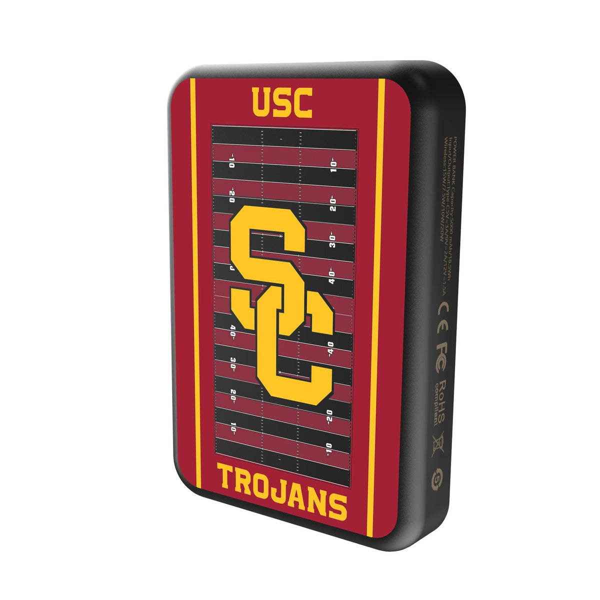 University of Southern California Trojans Field Wireless Mag Power Bank 2