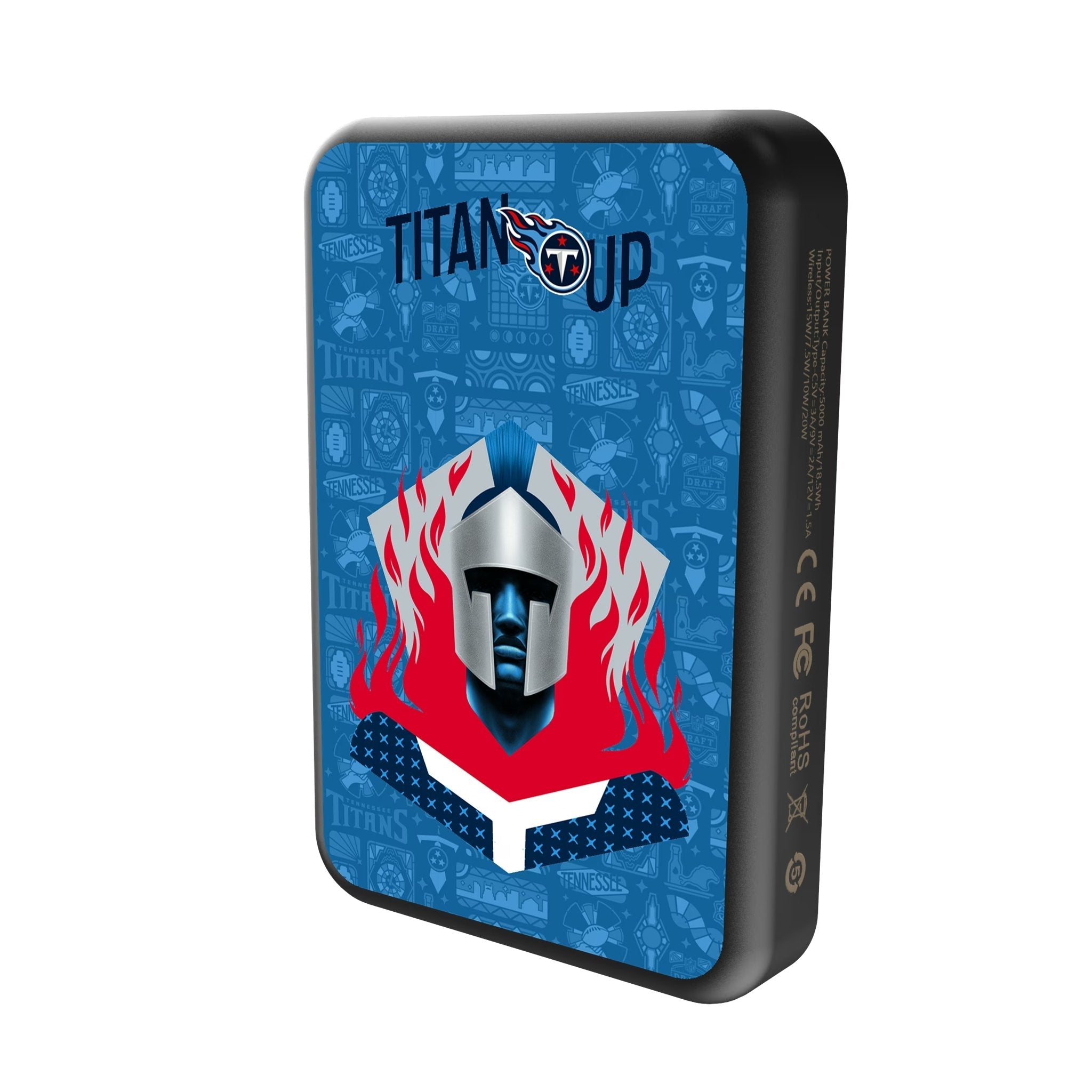 Tennessee Titans 2024 Edition Wireless Mag Power Bank