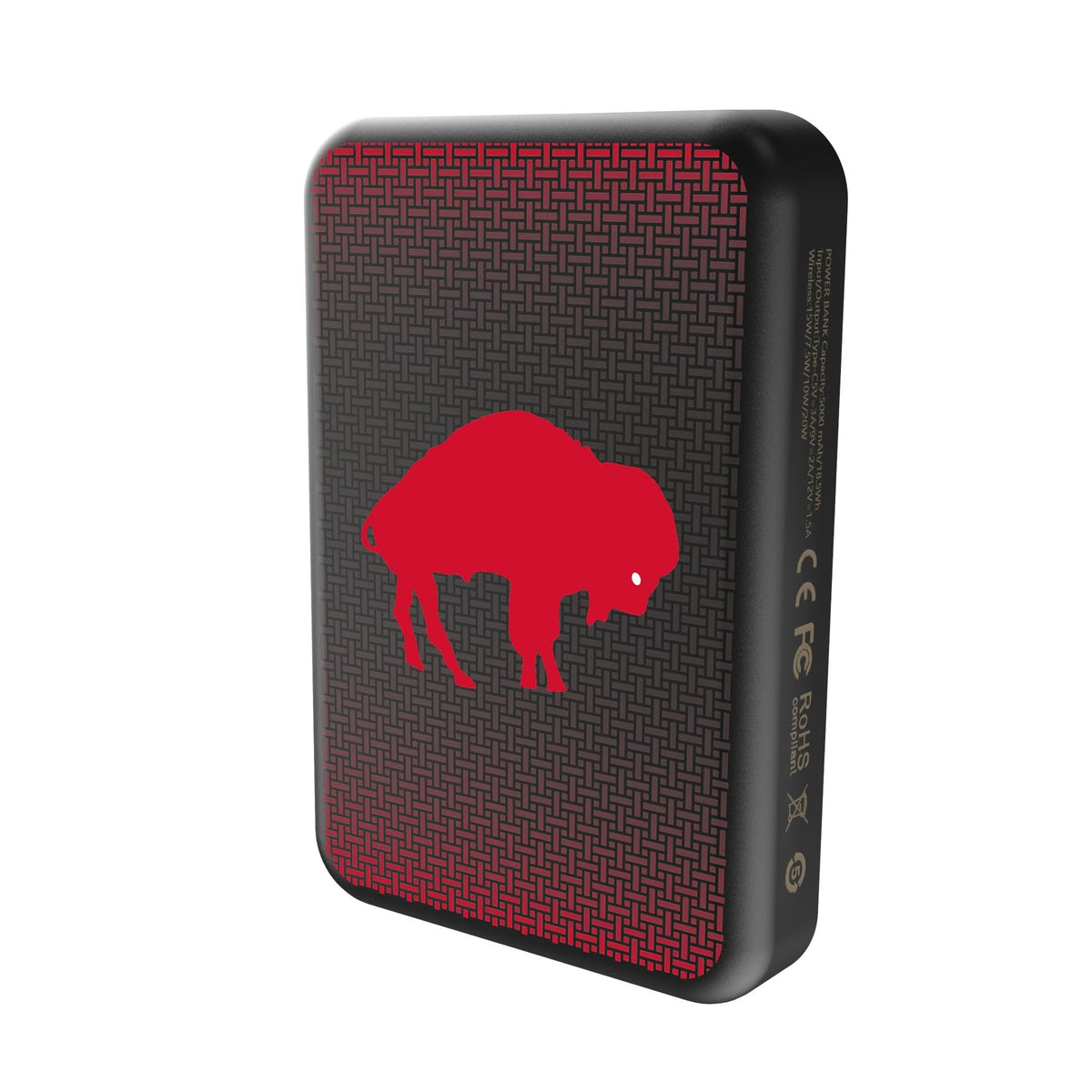 Buffalo Bills Historic Collection Linen Wireless Mag Power Bank