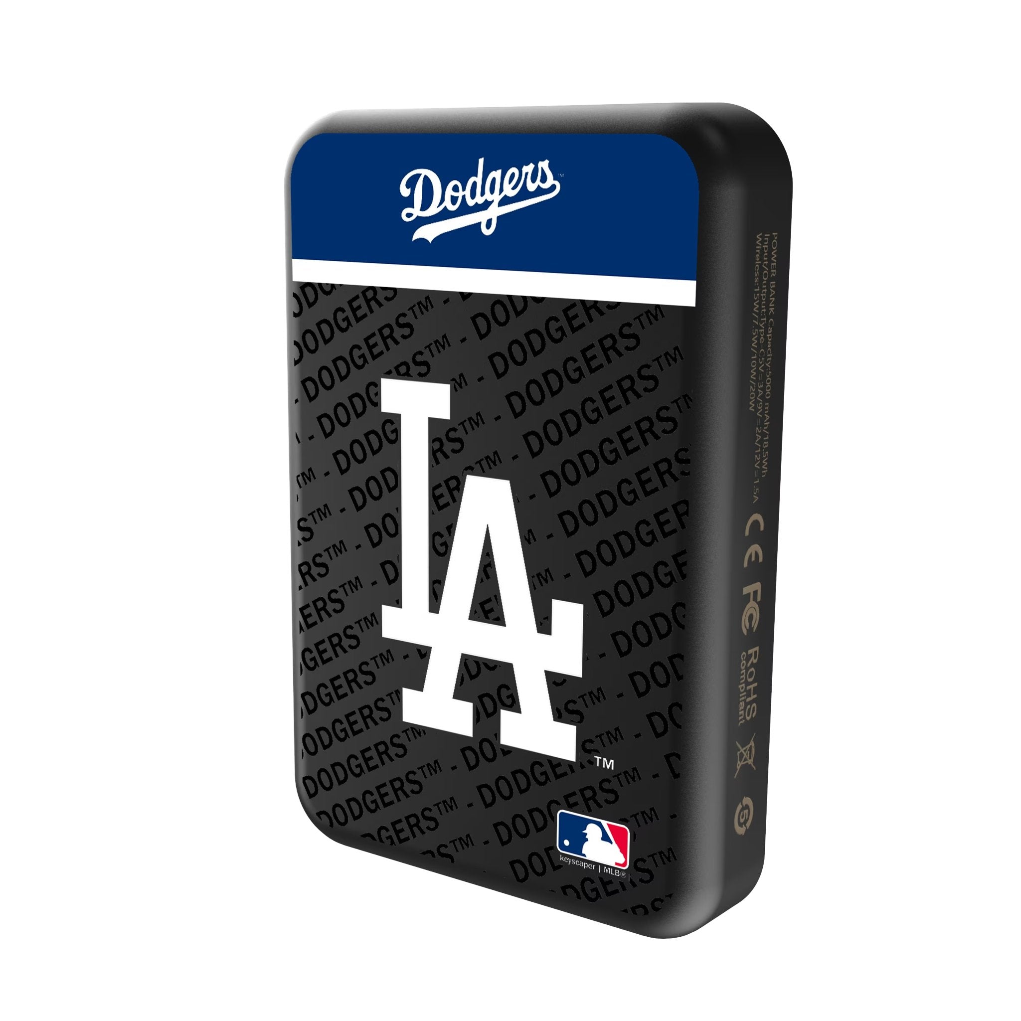 LA Dodgers Endzone Plus Wireless Mag Power Bank 2