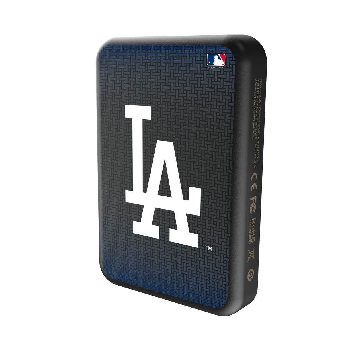 LA Dodgers Linen Wireless Mag Power Bank