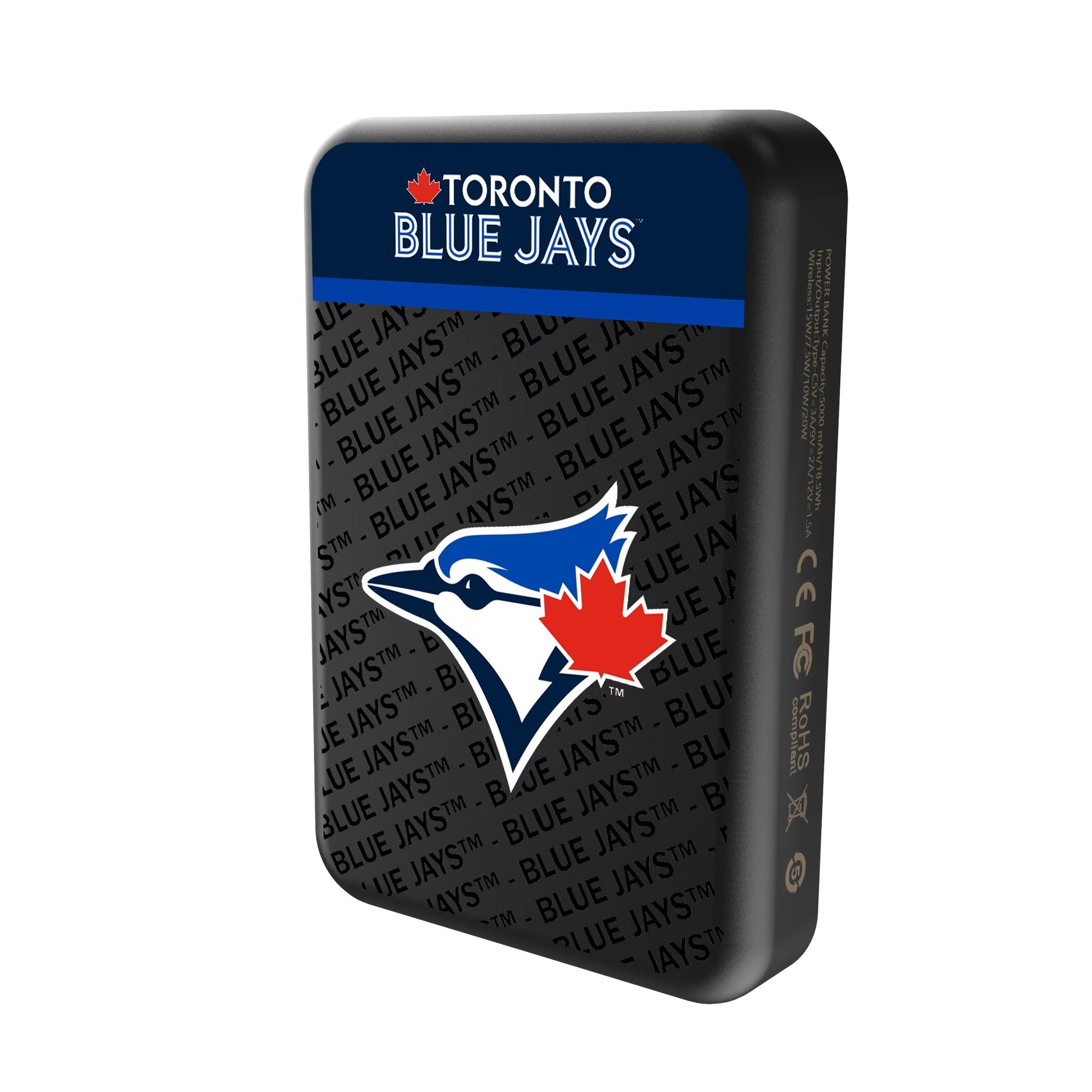 Toronto Blue Jays Endzone Plus Wireless Mag Power Bank
