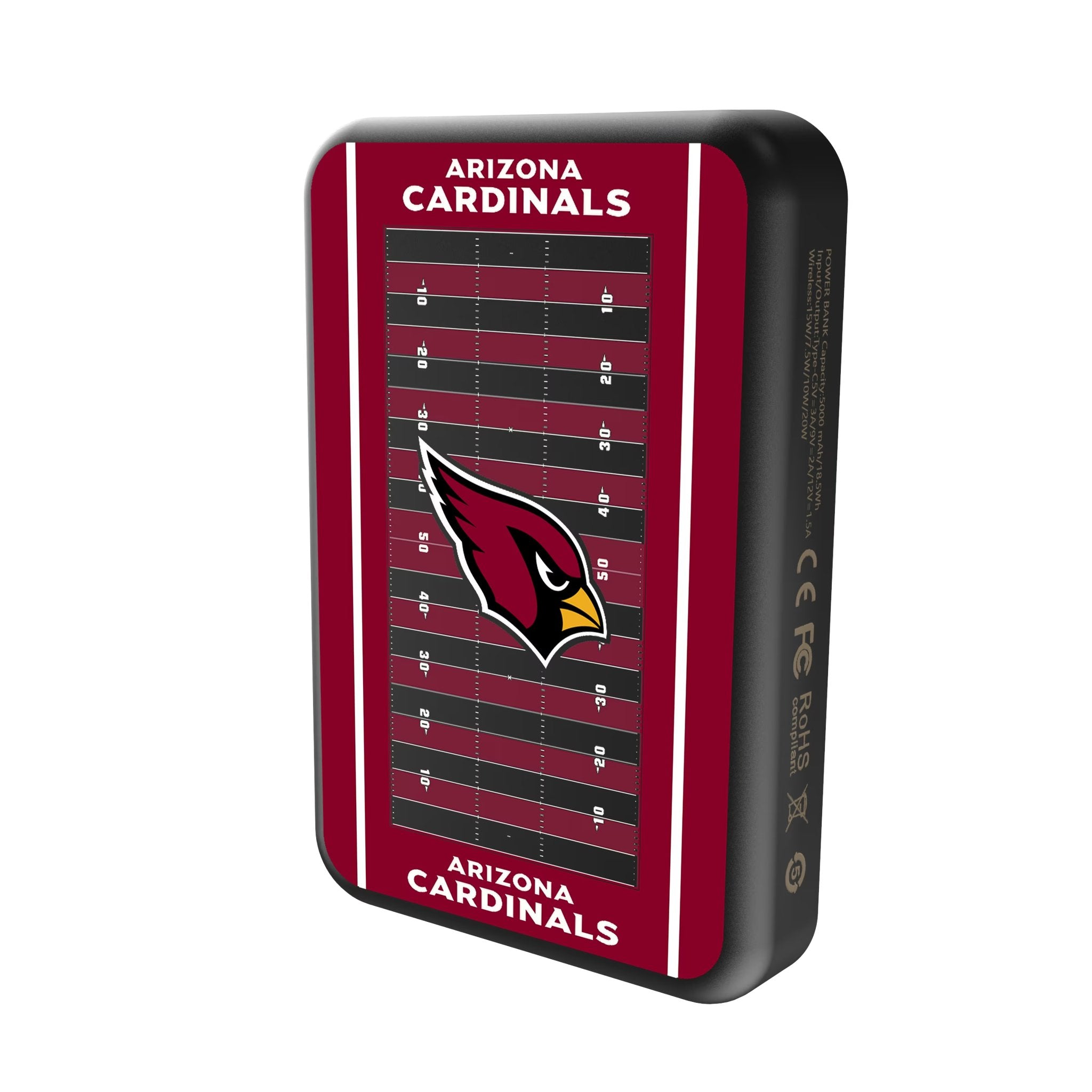 Arizona Cardinals Field Wireless Mag Power Bank