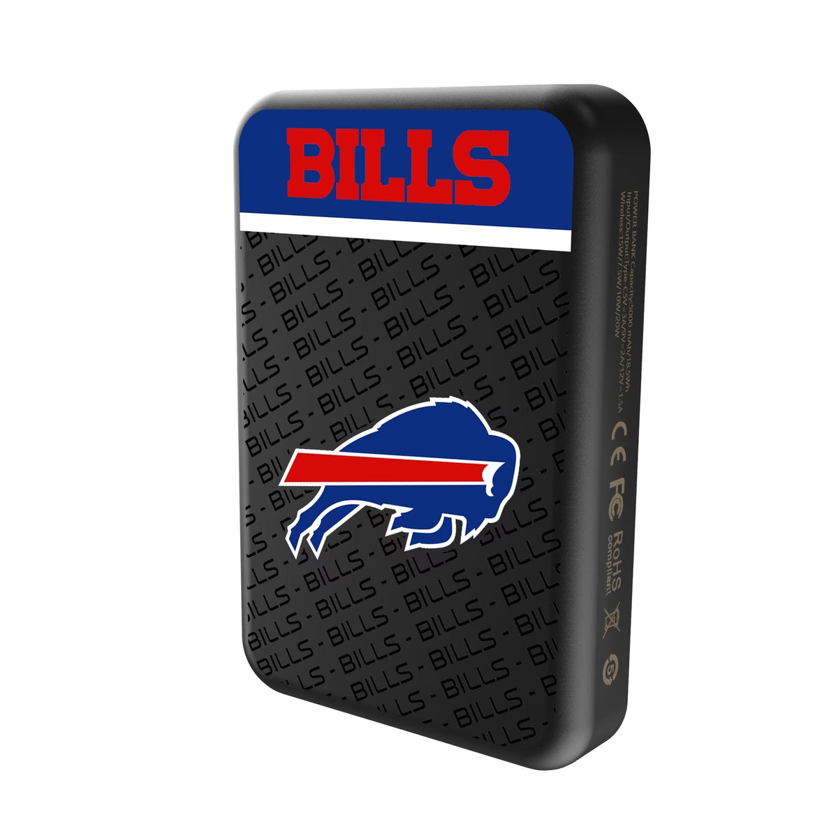 Buffalo Bills Endzone Plus Wireless Mag Power Bank