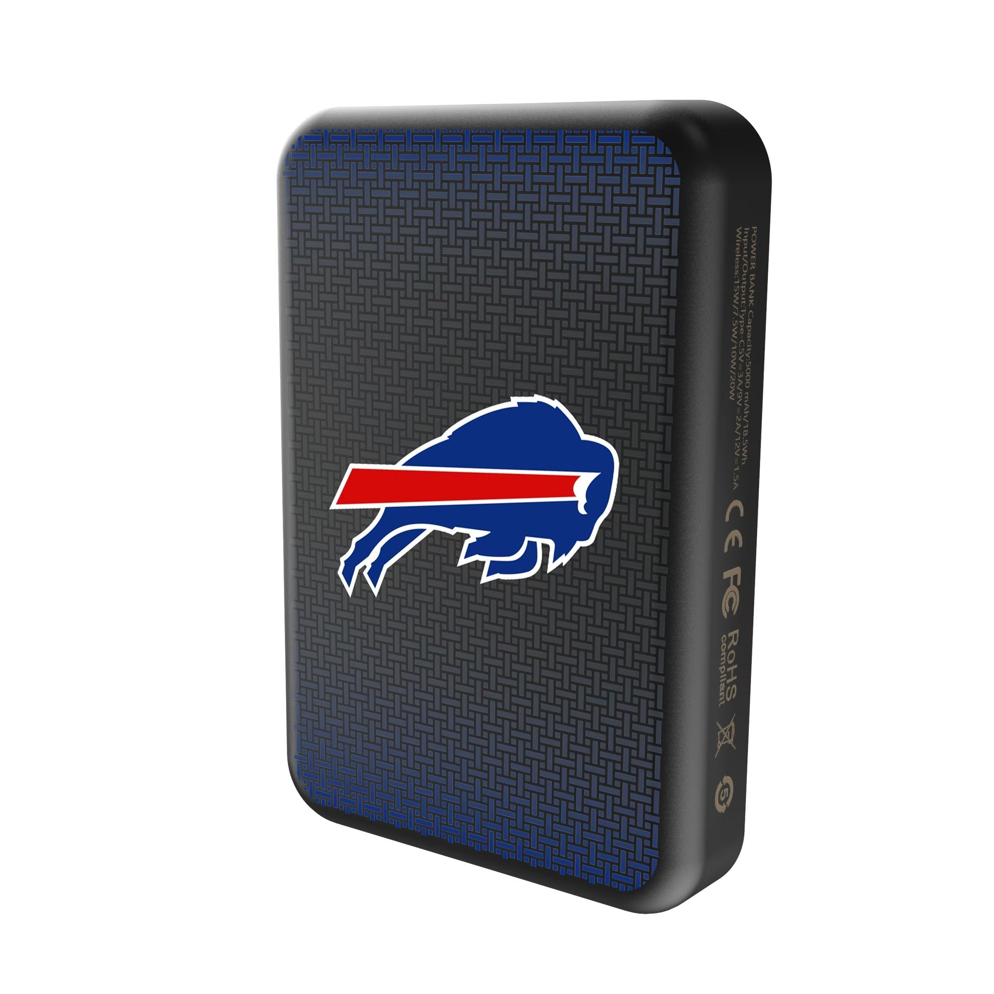 Buffalo Bills Linen Wireless Mag Power Bank