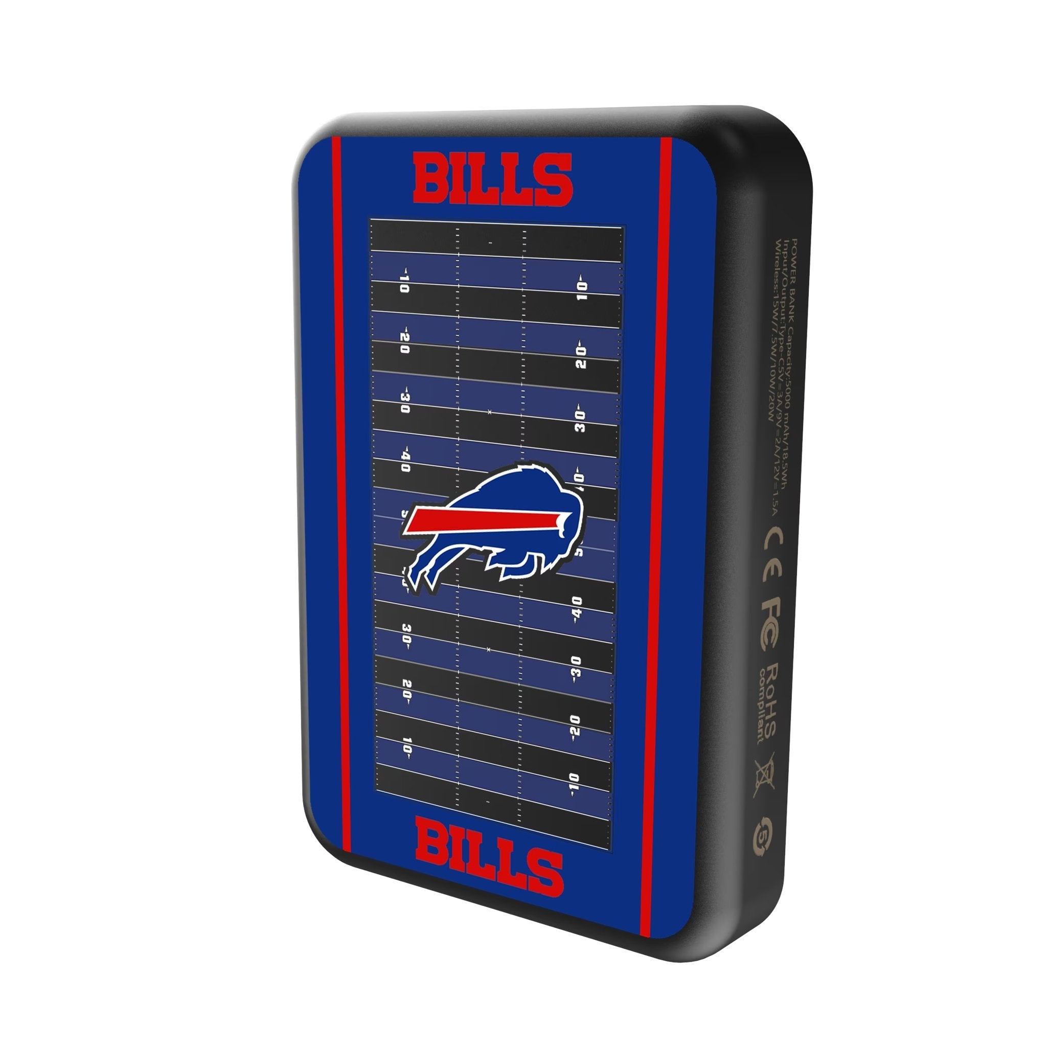 Buffalo Bills Field Wireless Mag Power Bank