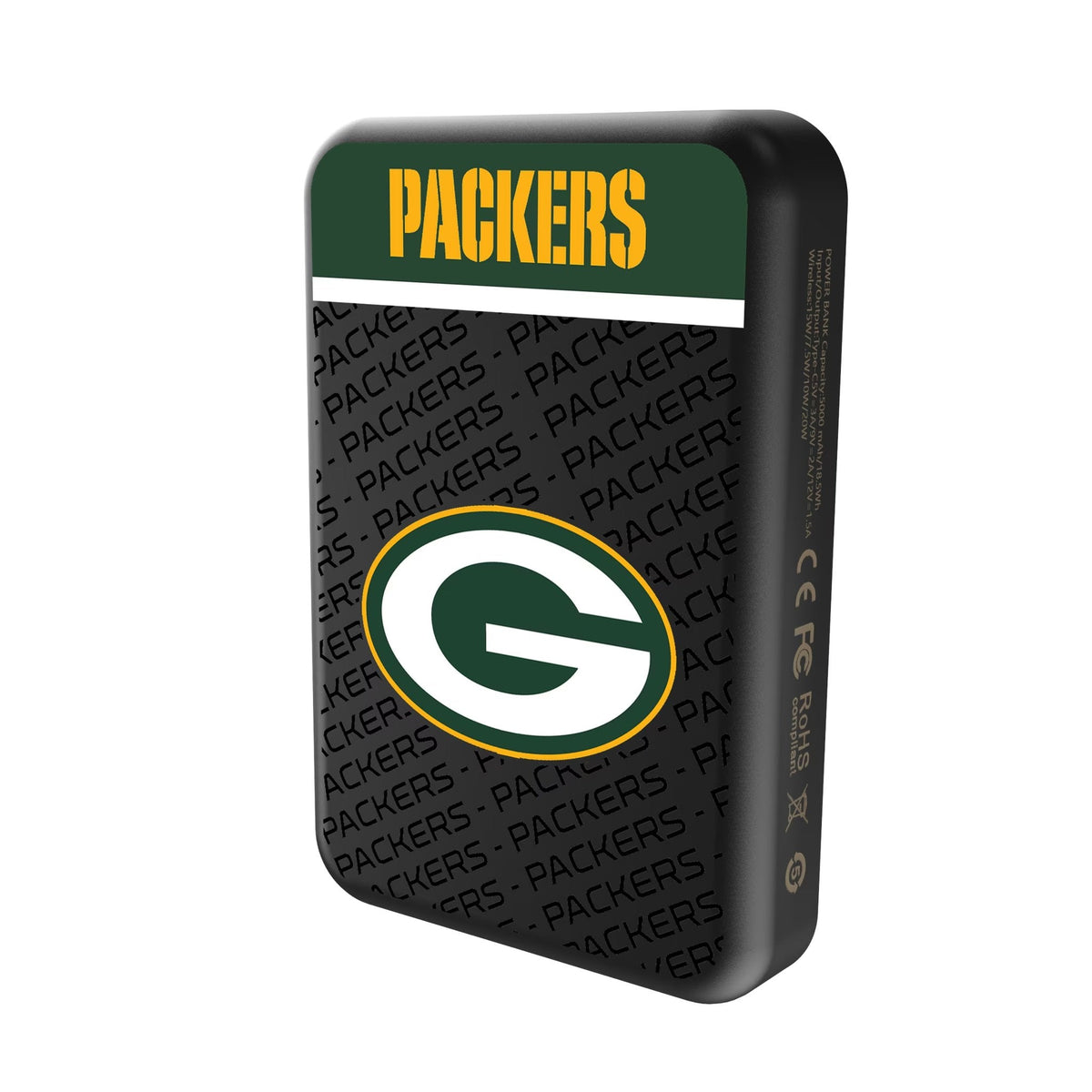 Green Bay Packers Endzone Plus Wireless Mag Power Bank