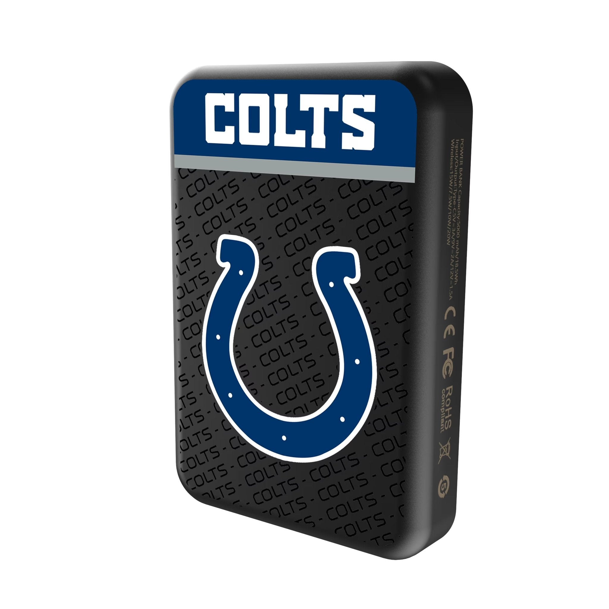Indianapolis Colts Endzone Plus Wireless Mag Power Bank 2