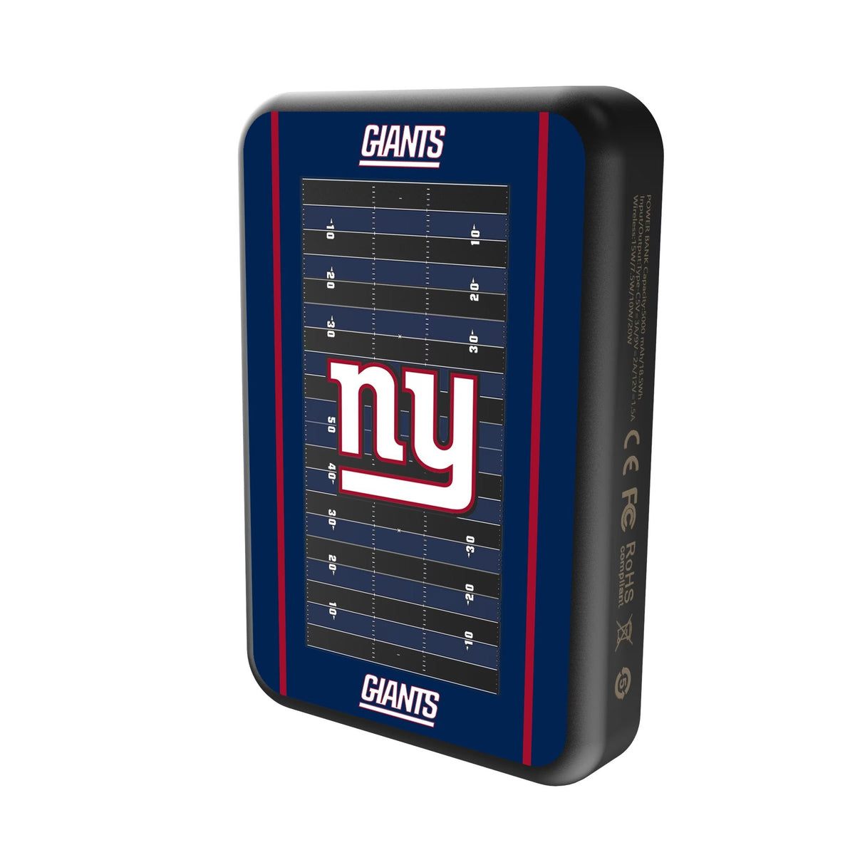 New York Giants Field Wireless Mag Power Bank
