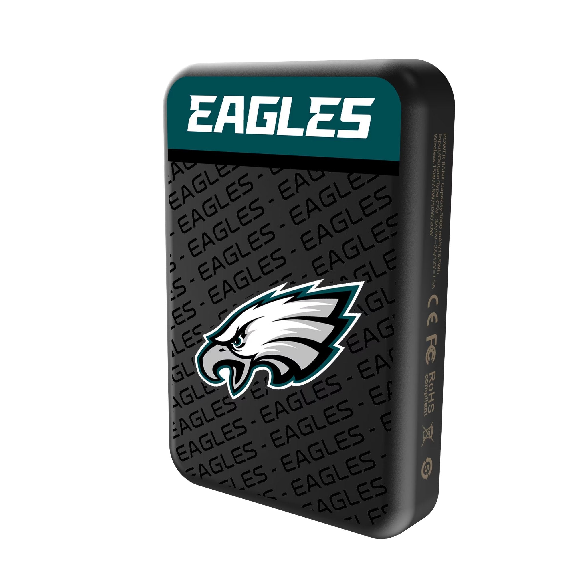 Philadelphia Eagles Endzone Plus Wireless Mag Power Bank 2