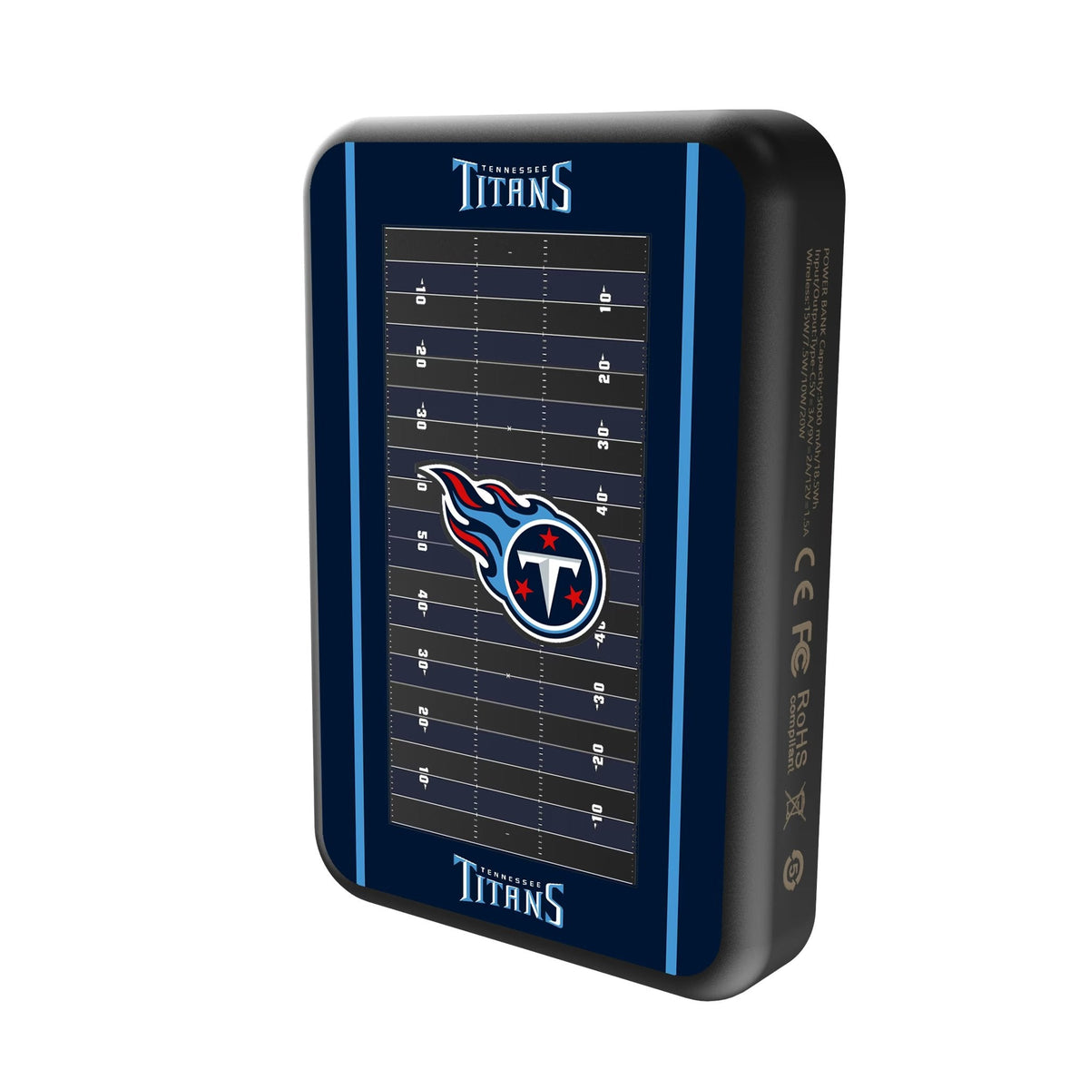 Tennessee Titans Field Wireless Mag Power Bank 2
