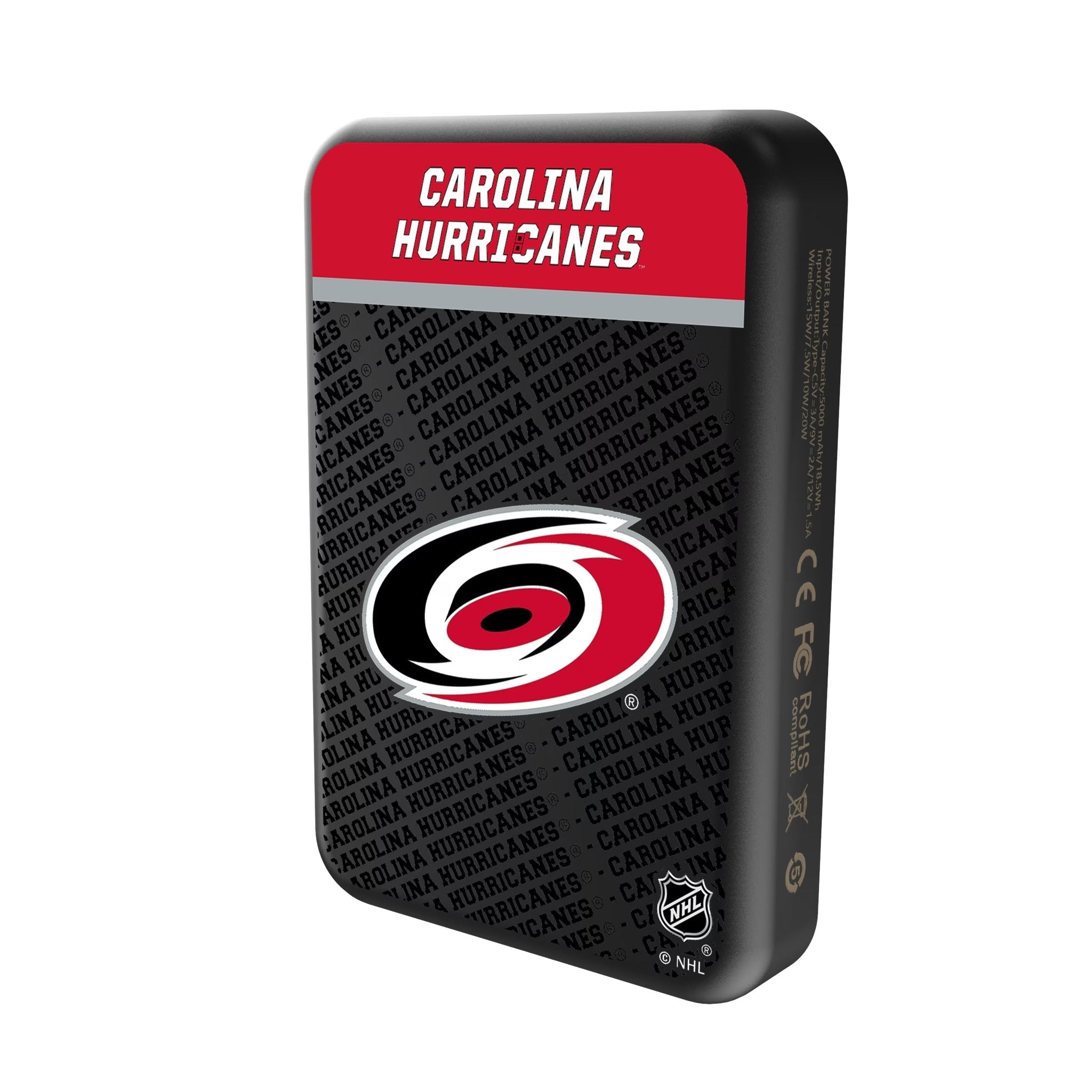 Carolina Hurricanes Endzone Plus Wireless Mag Power Bank