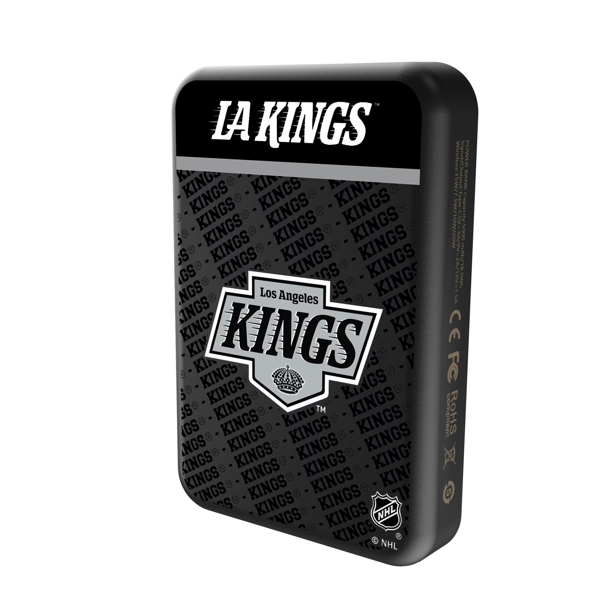 LA Kings Endzone Plus Wireless Mag Power Bank