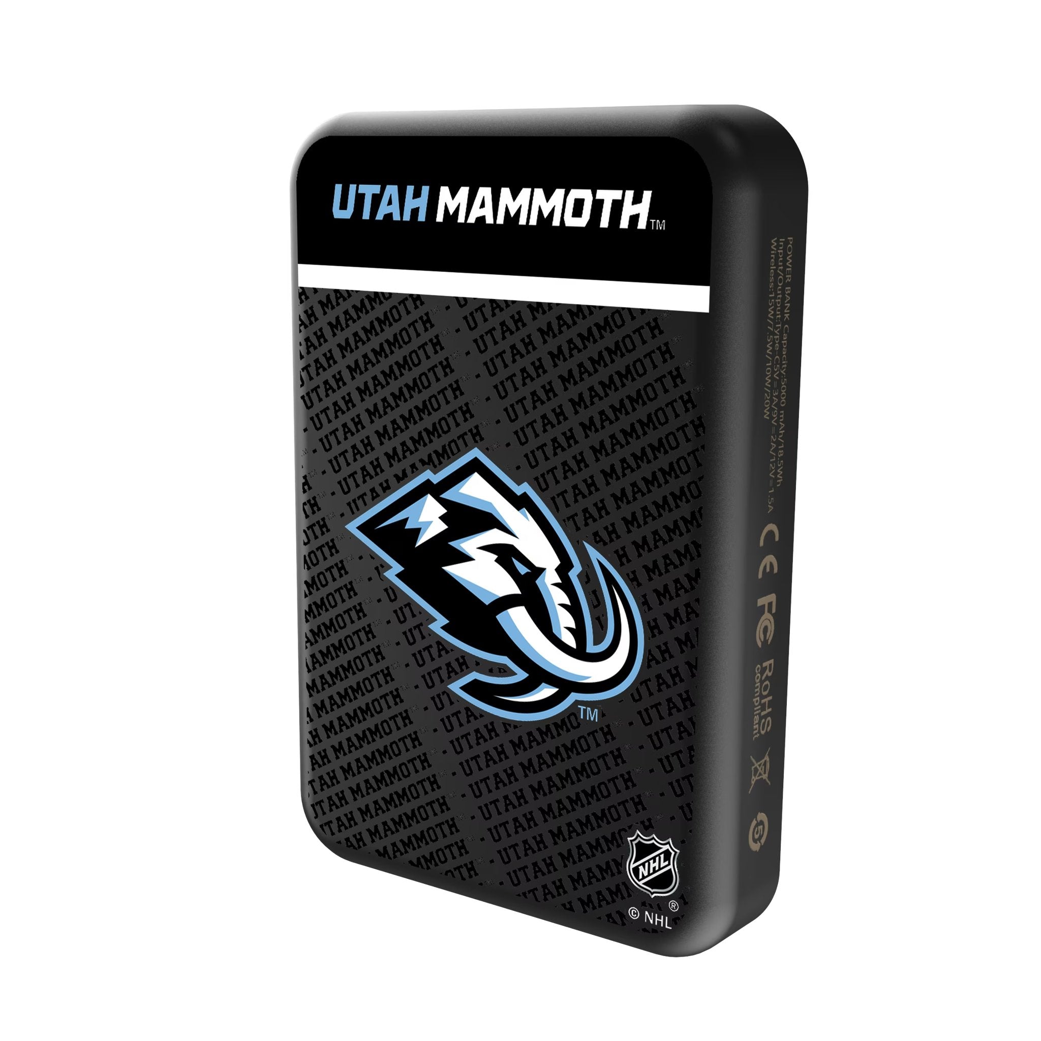 Utah Mammoth Endzone Plus Wireless Mag Power Bank
