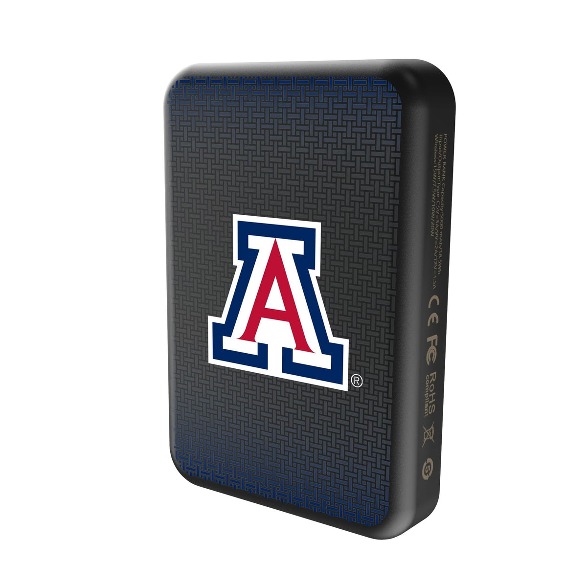 University of Arizona Wildcats Linen Wireless Mag Power Bank