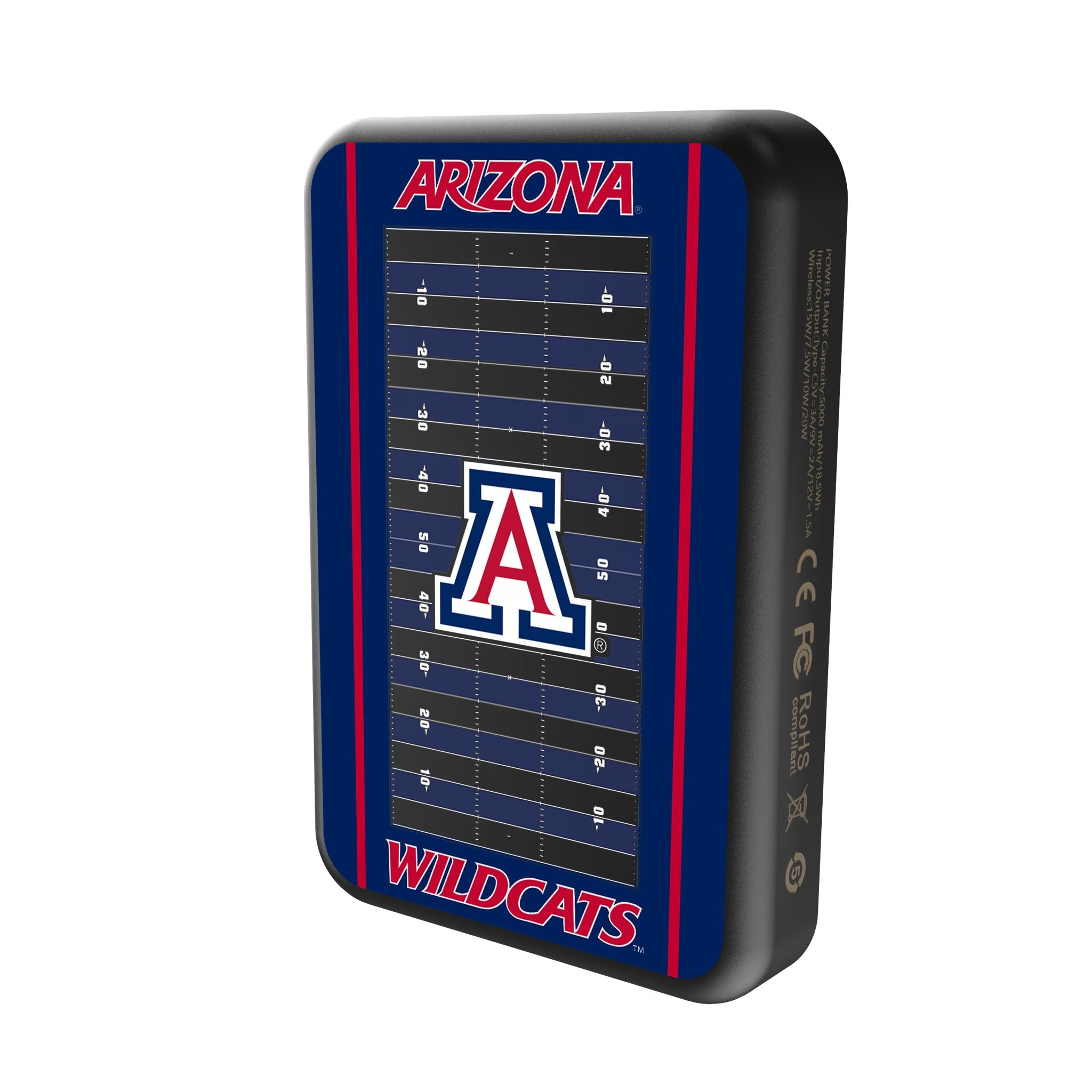 University of Arizona Wildcats Field Wireless Mag Power Bank