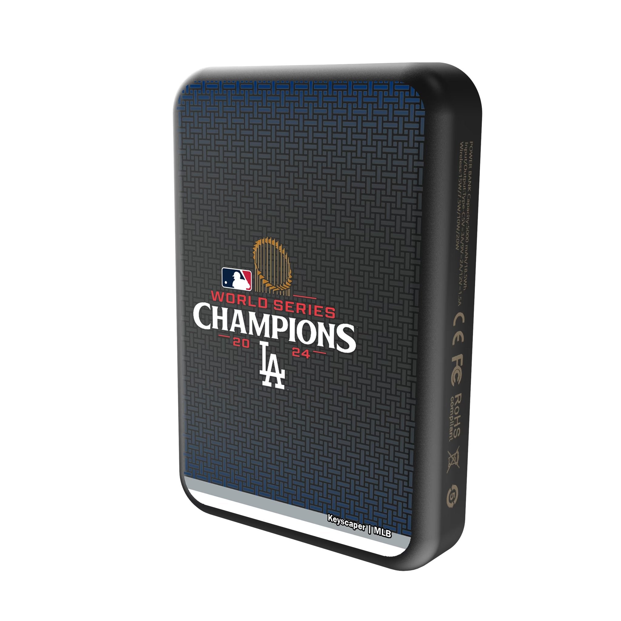LA Dodgers 2024 MLB World Series Wireless Mag Power Bank