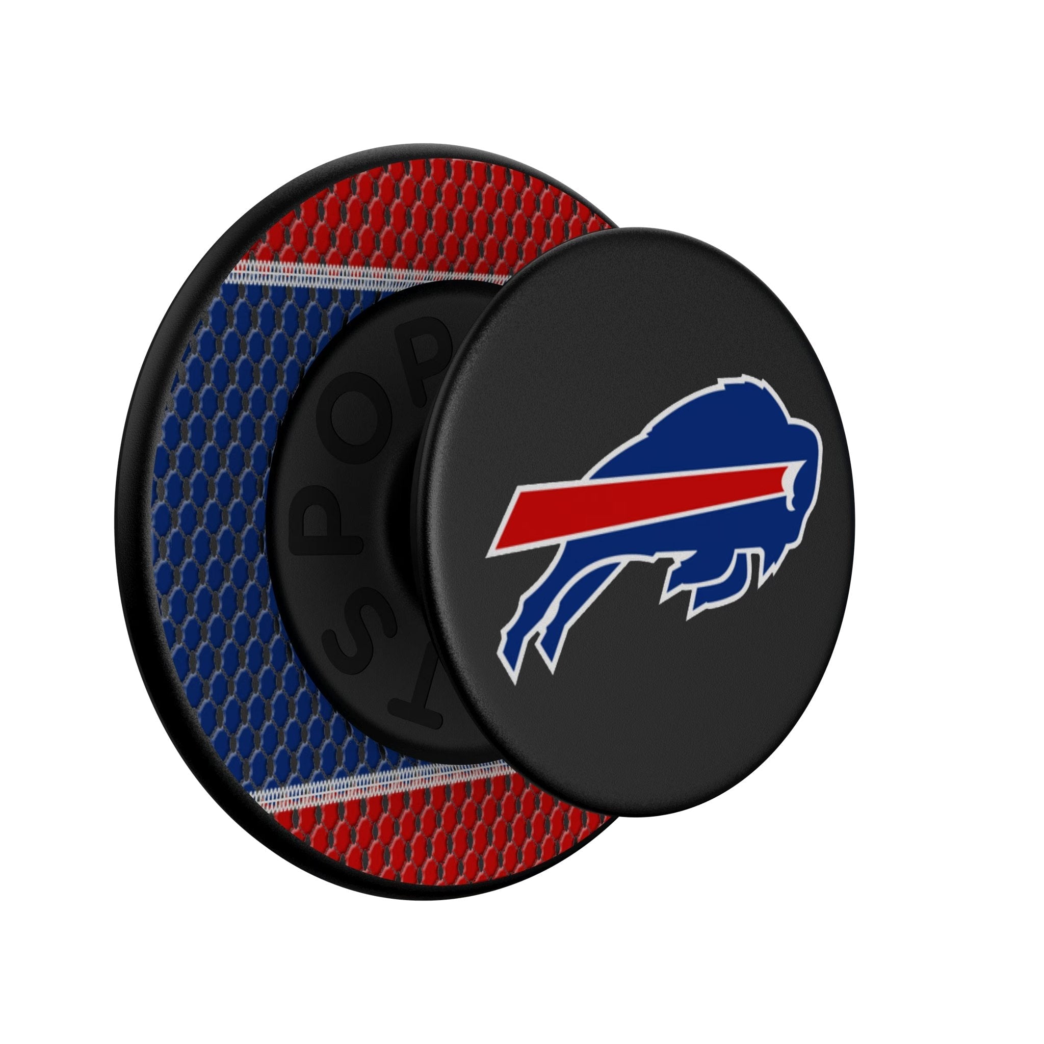 Buffalo Bills Mesh PopSockets Magnetic Phone Grip and Stand 2