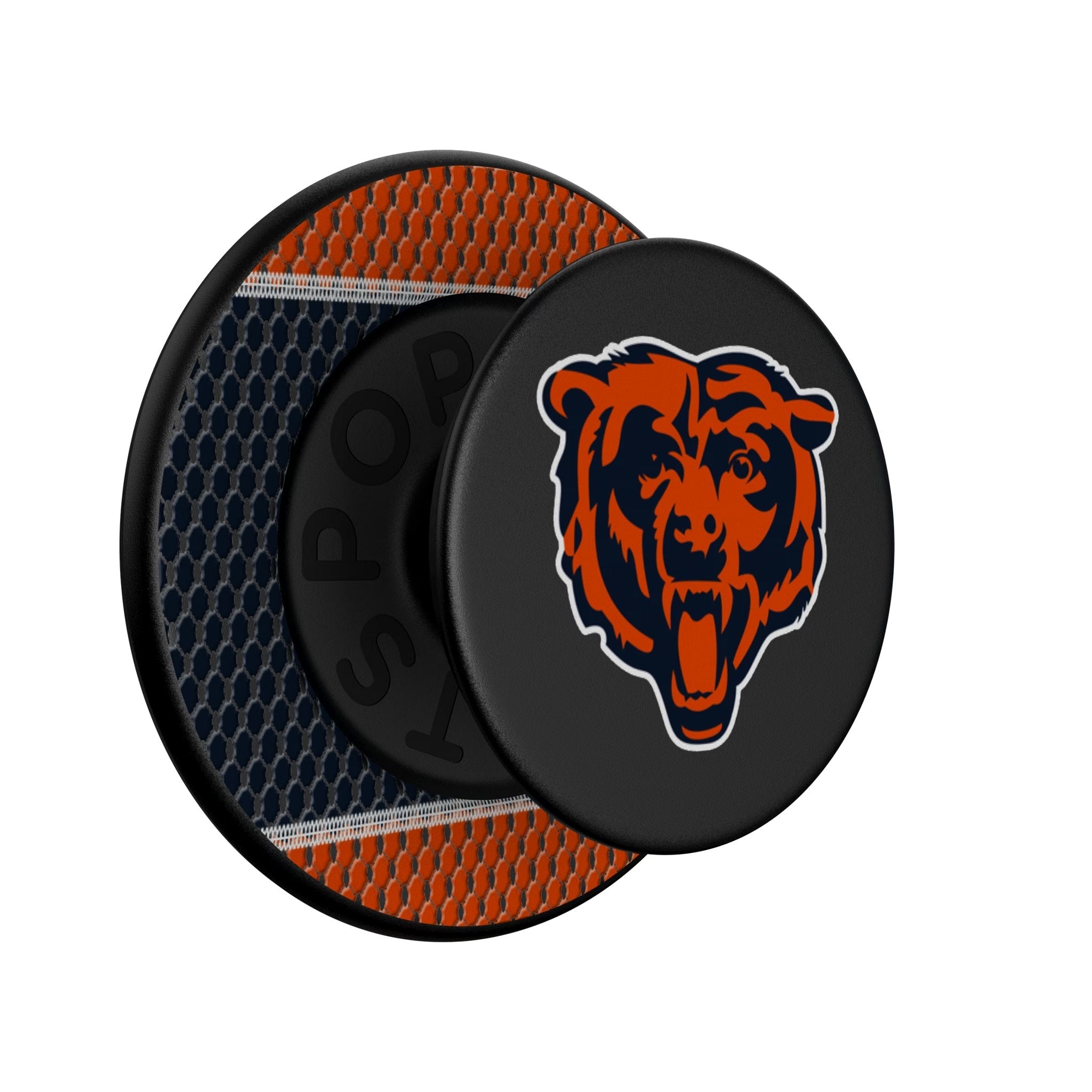 Chicago Bears Mesh PopSockets Magnetic Phone Grip and Stand 2