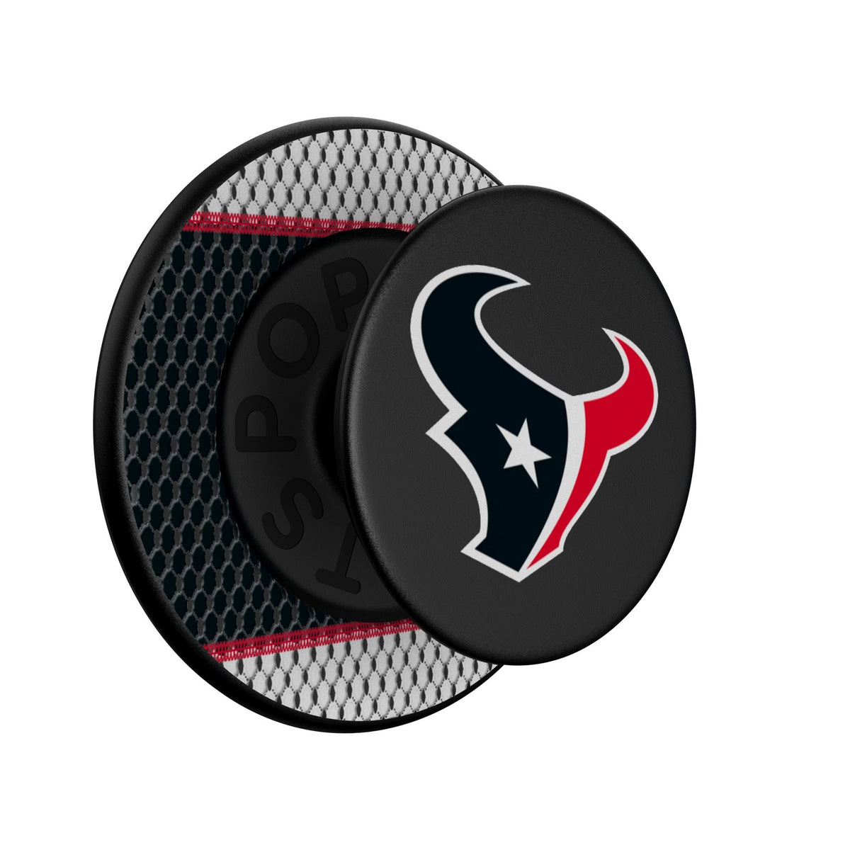 Houston Texans Mesh PopSockets Magnetic Phone Grip and Stand