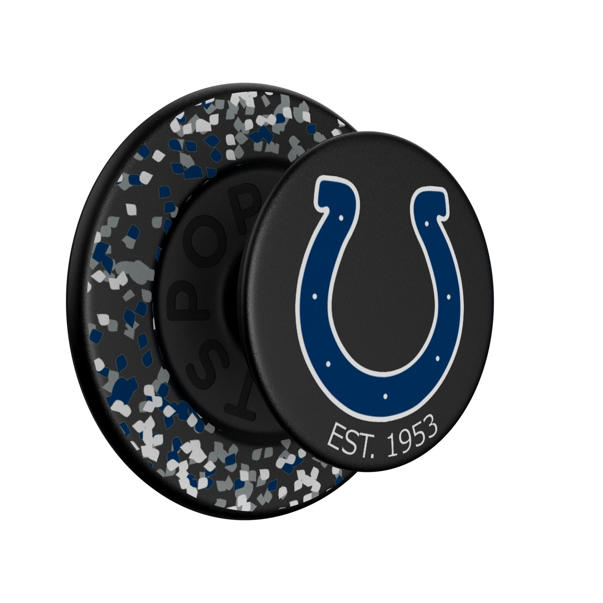Indianapolis Colts Confetti PopSockets Magnetic Phone Grip and Stand 2