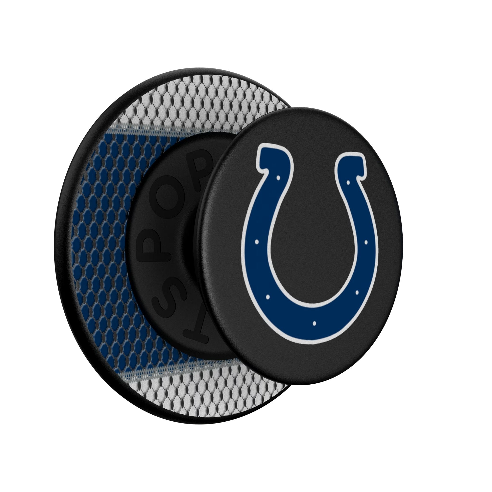 Indianapolis Colts Mesh PopSockets Magnetic Phone Grip and Stand 2