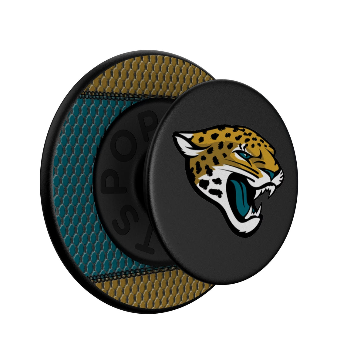 Jacksonville Jaguars Mesh PopSockets Magnetic Phone Grip and Stand 2
