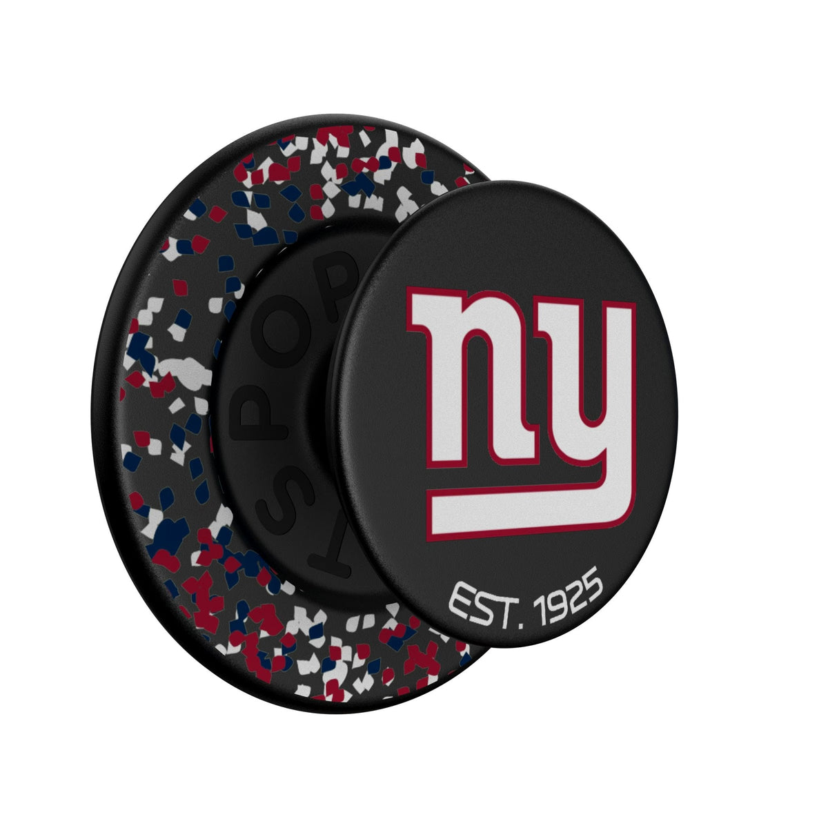New York Giants Confetti PopSockets Magnetic Phone Grip and Stand