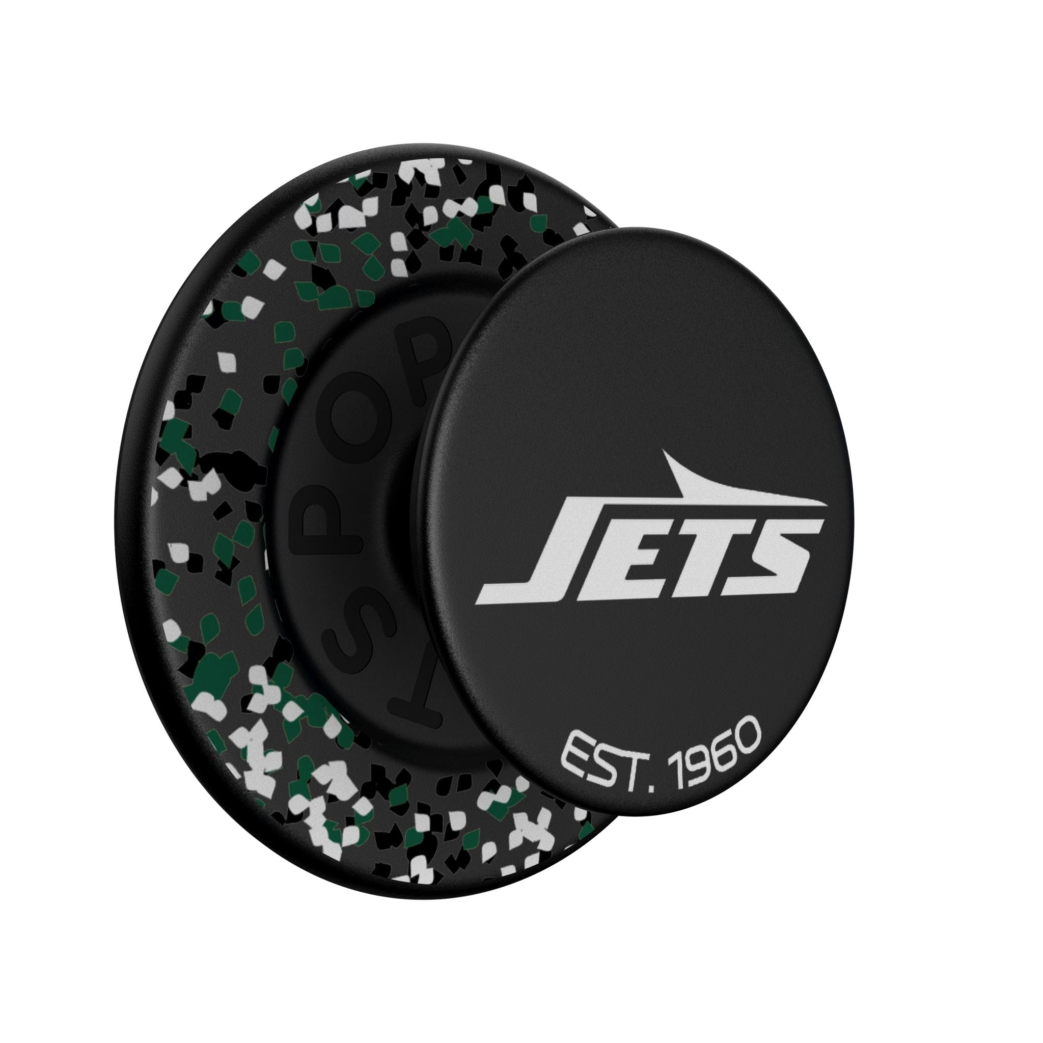 New York Jets Confetti PopSockets Magnetic Phone Grip and Stand 2