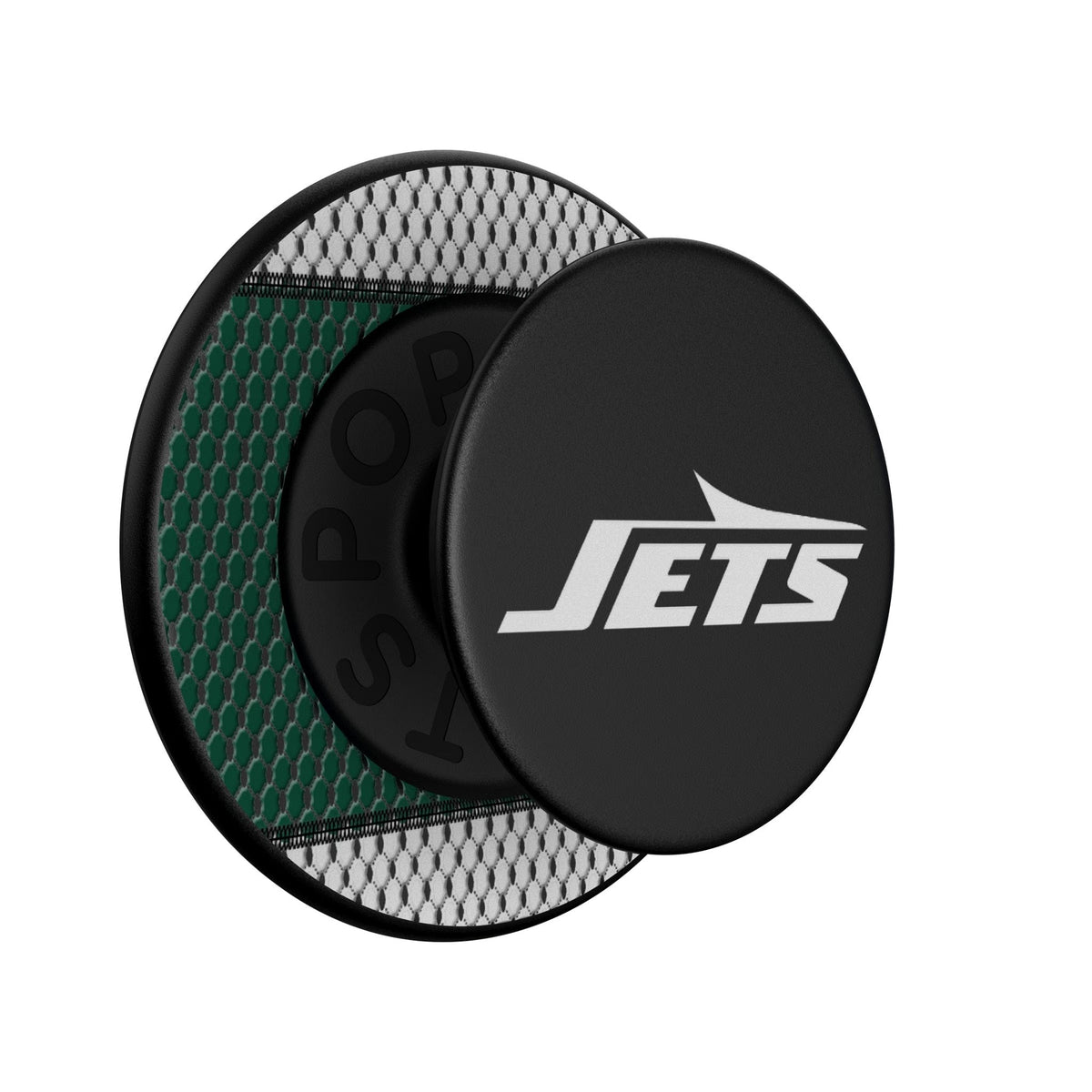 New York Jets Mesh PopSockets Magnetic Phone Grip and Stand 2