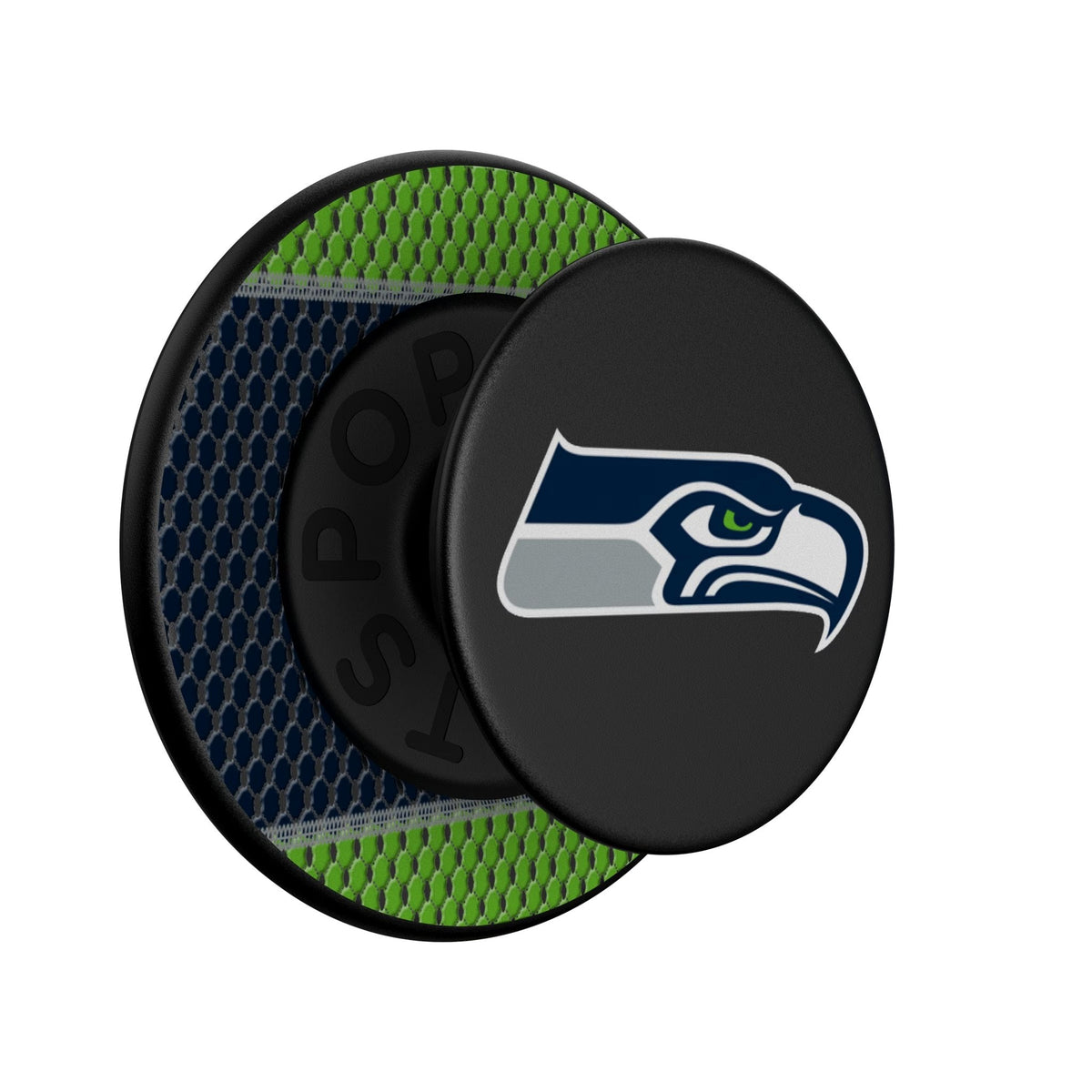 Seattle Seahawks Mesh PopSockets Magnetic Phone Grip and Stand