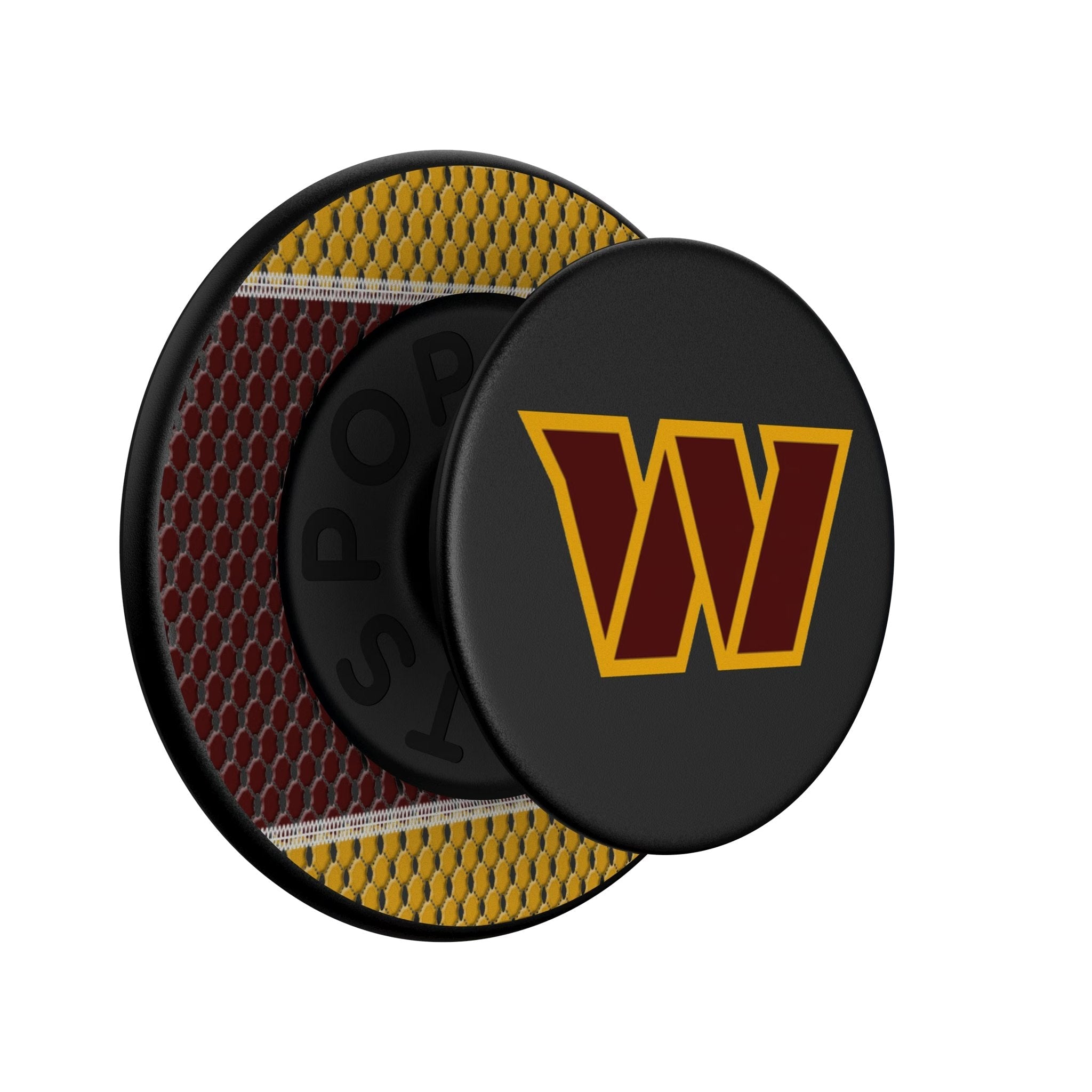 Washington Commanders Mesh PopSockets Magnetic Phone Grip and Stand 2