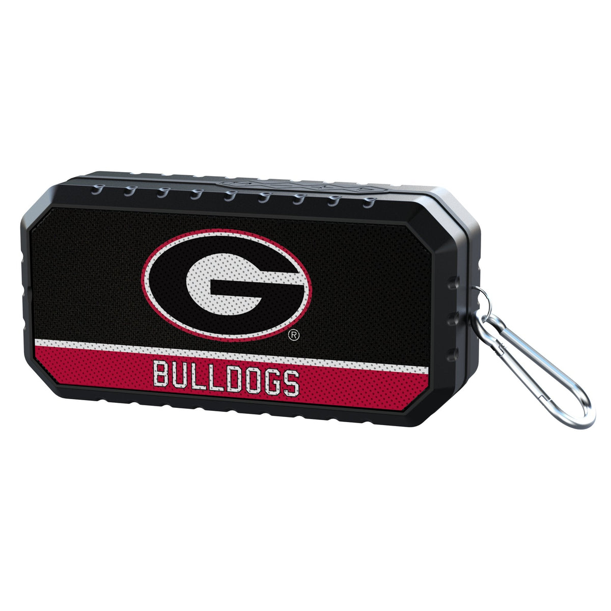 University of Georgia Bulldogs Endzone Solid Bluetooth Speaker 2