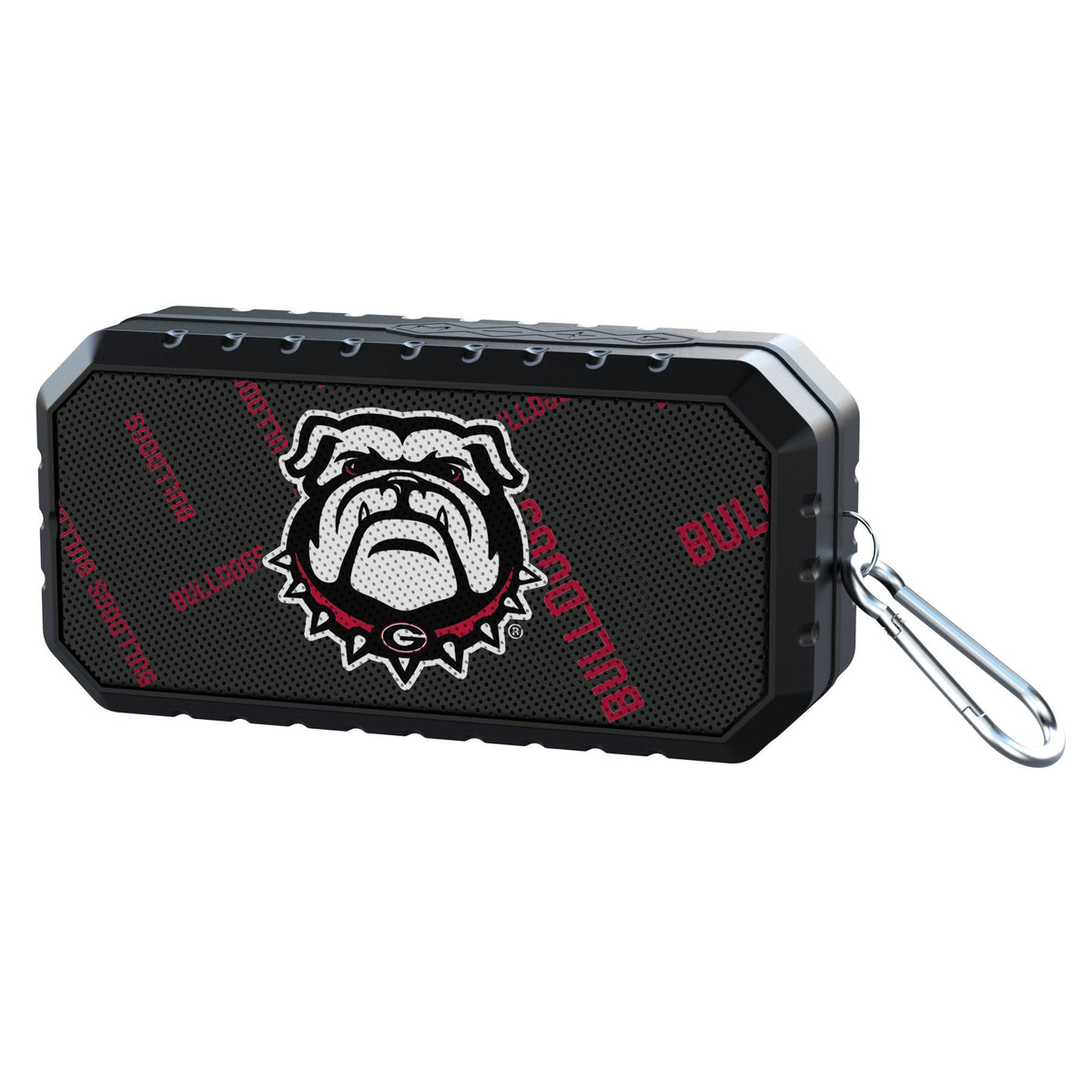 University of Georgia Bulldogs Uga Quadtile Bluetooth Speaker
