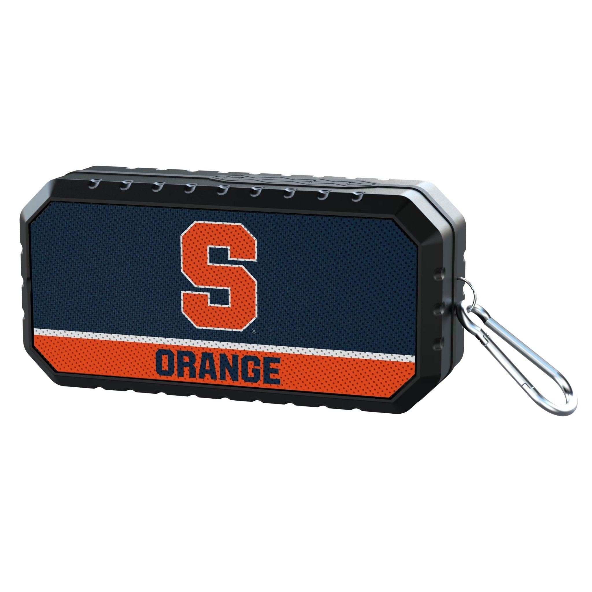 Syracuse University Orange Endzone Solid Bluetooth Speaker 2