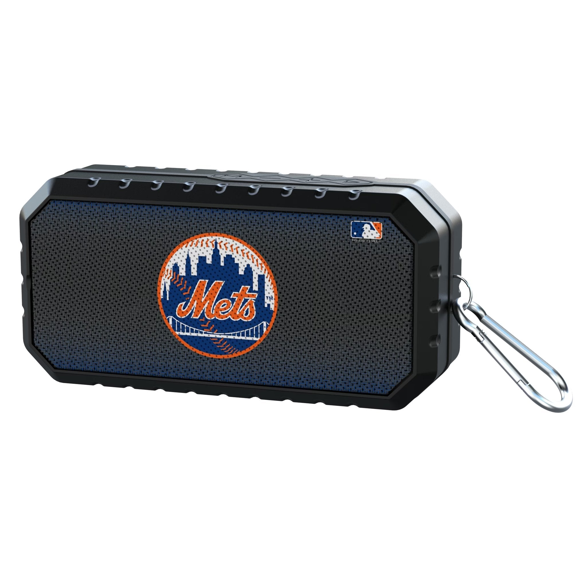 New York Mets Linen Bluetooth Speaker 2