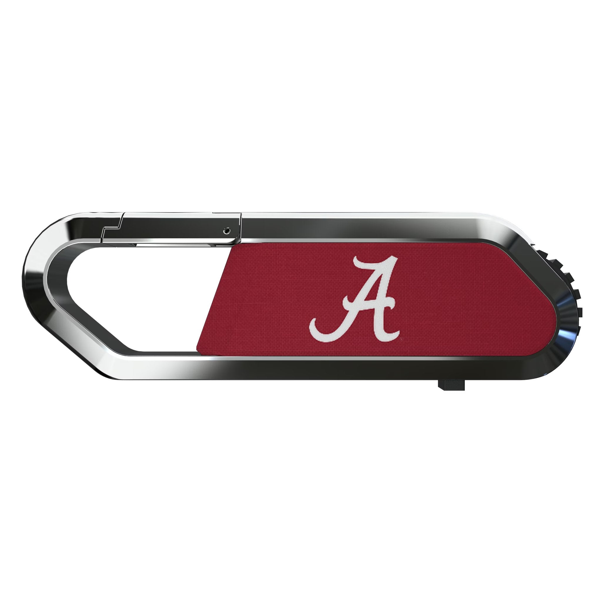 University of Alabama Crimson Tide Script A Solid USB 64GB Clip Style Flash Drive