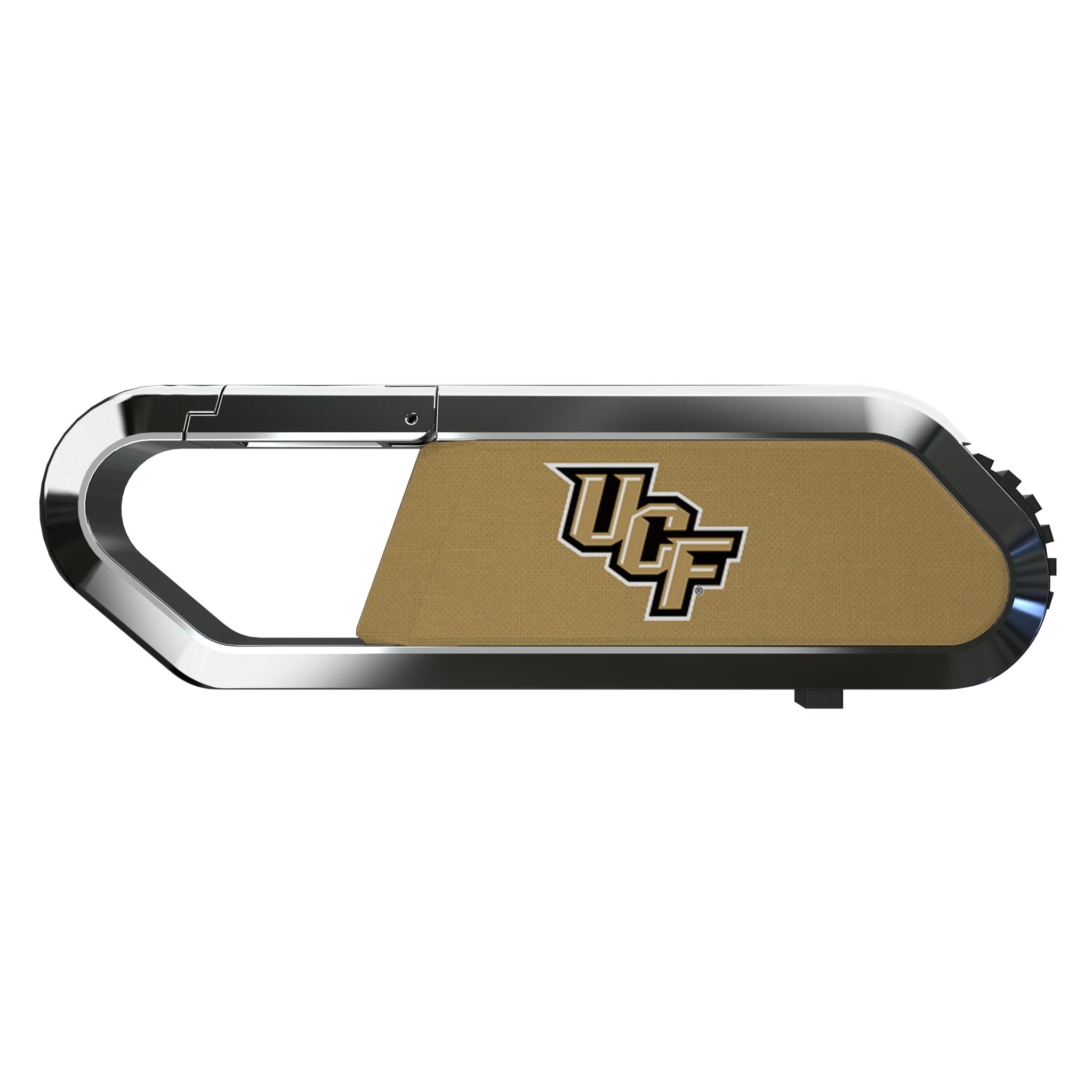 University of Central Florida Golden Knights Solid USB 64GB Clip Style Flash Drive 2