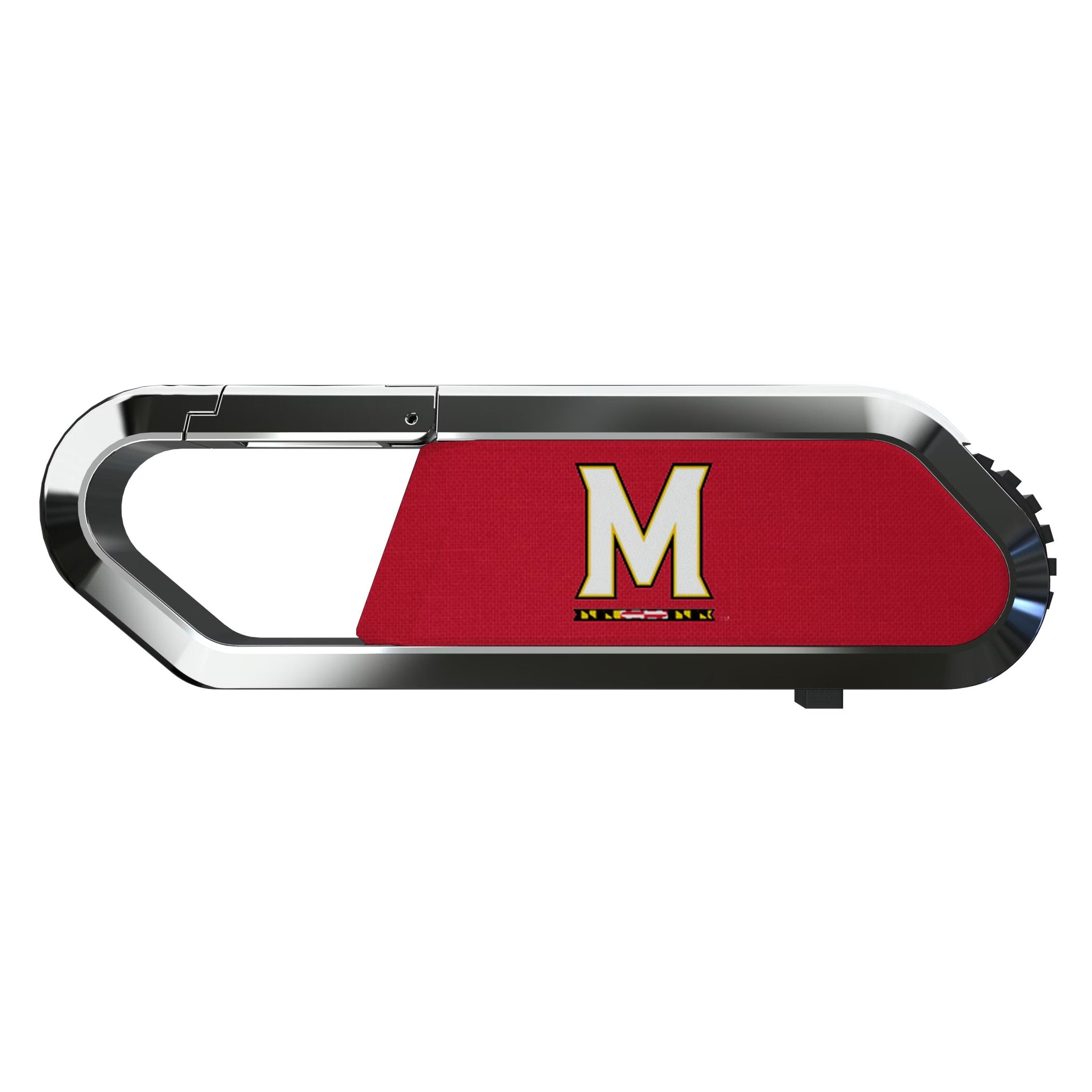 University of Maryland Terrapins Solid USB 64GB Clip Style Flash Drive