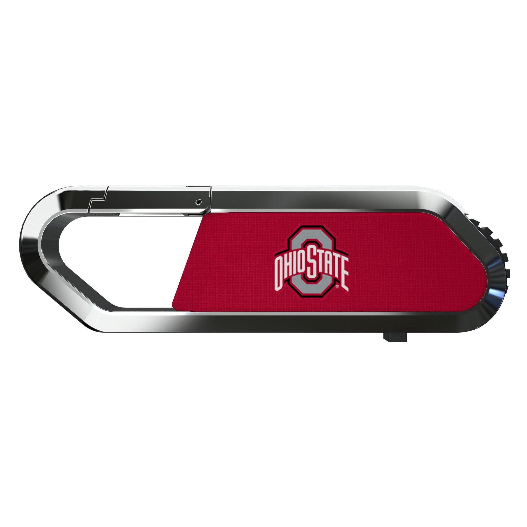 Ohio State University Buckeyes Solid USB 64GB Clip Style Flash Drive