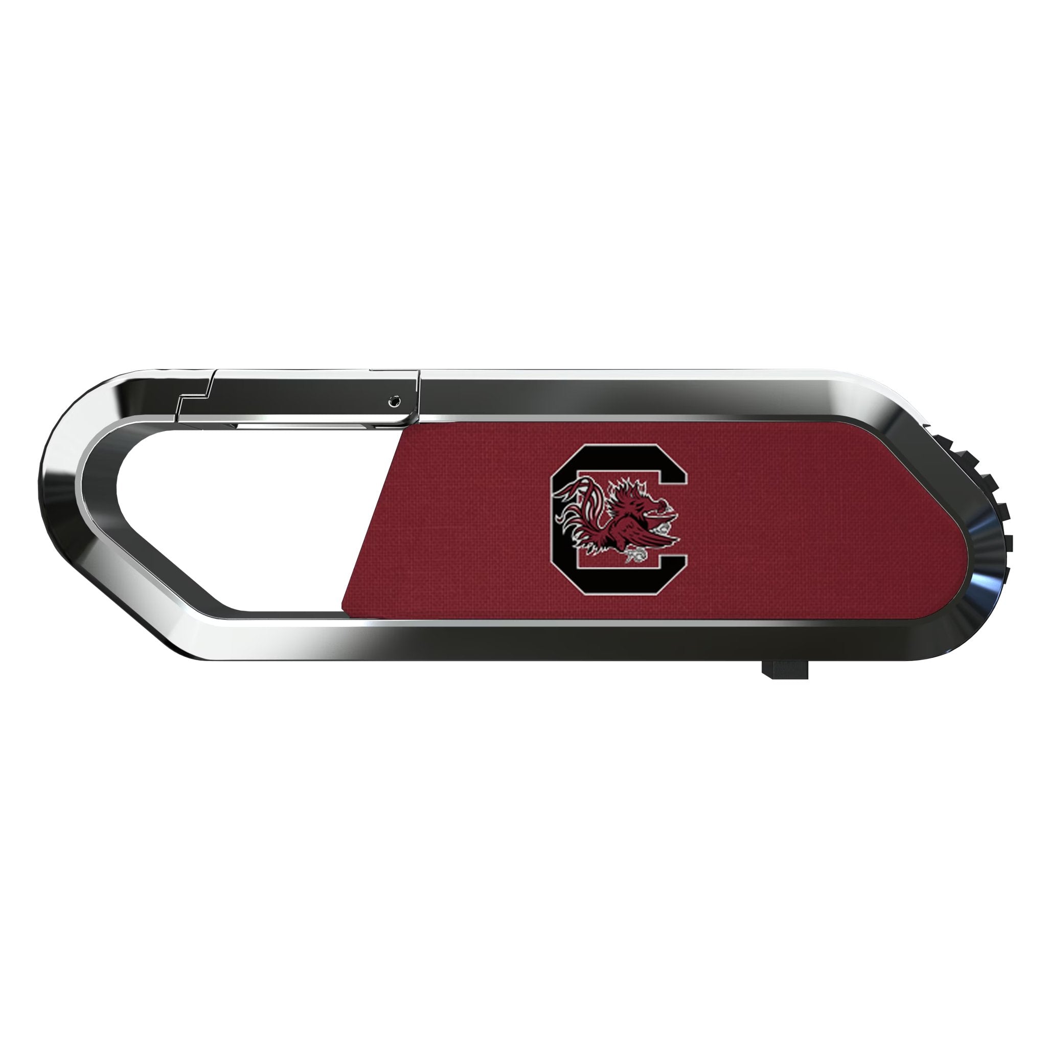 University of South Carolina Gamecocks Solid USB 64GB Clip Style Flash Drive 2