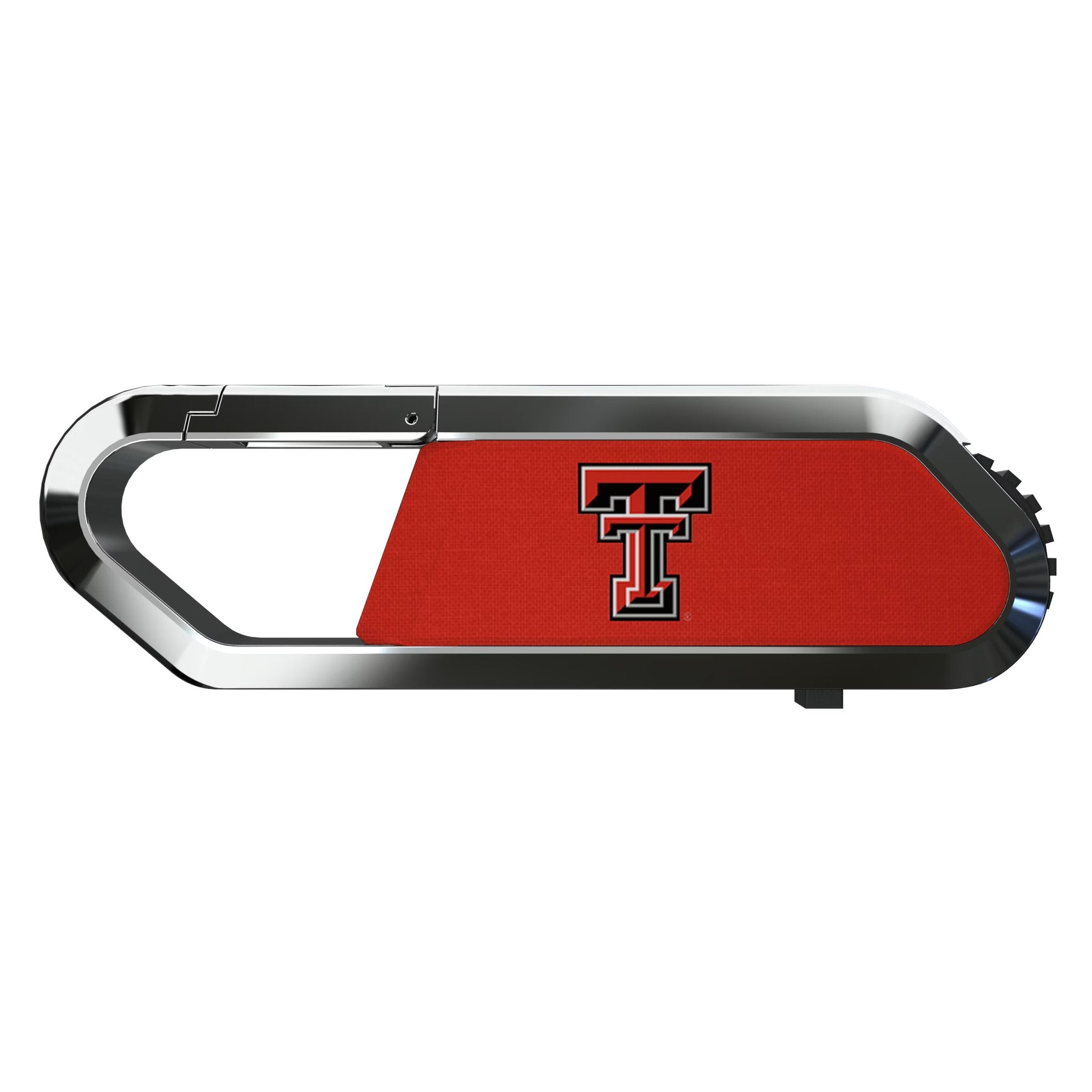 Texas Tech Red Raiders Solid USB 64GB Clip Style Flash Drive 2