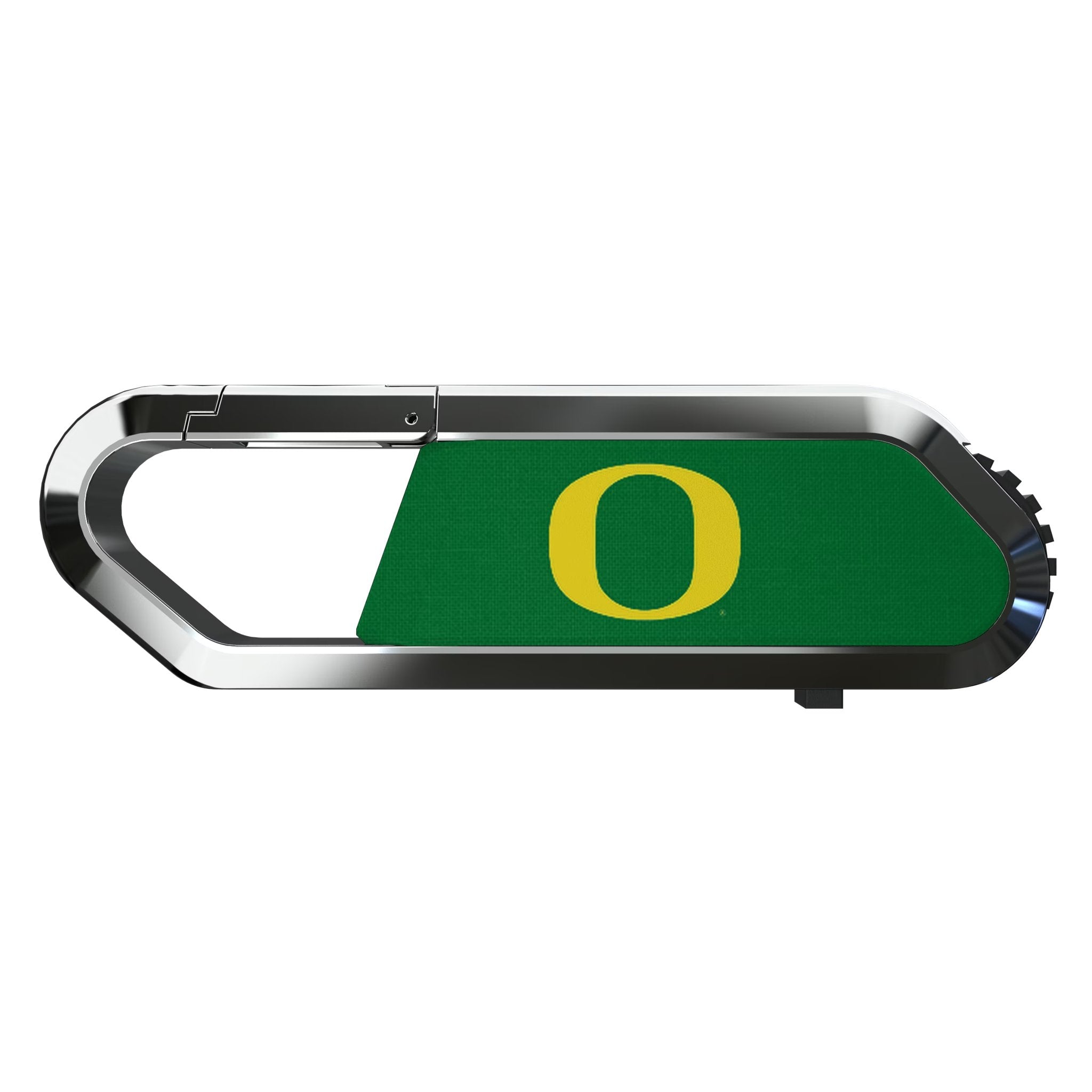 University of Oregon Ducks Solid USB 64GB Clip Style Flash Drive 2