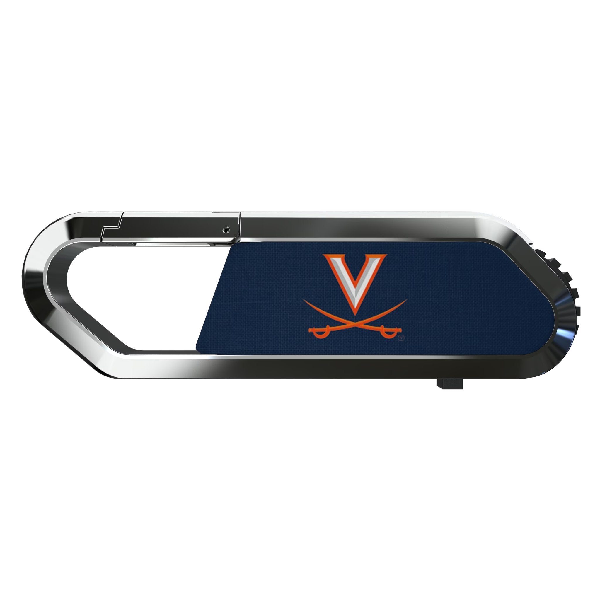 University of Virginia Cavaliers Solid USB 64GB Clip Style Flash Drive